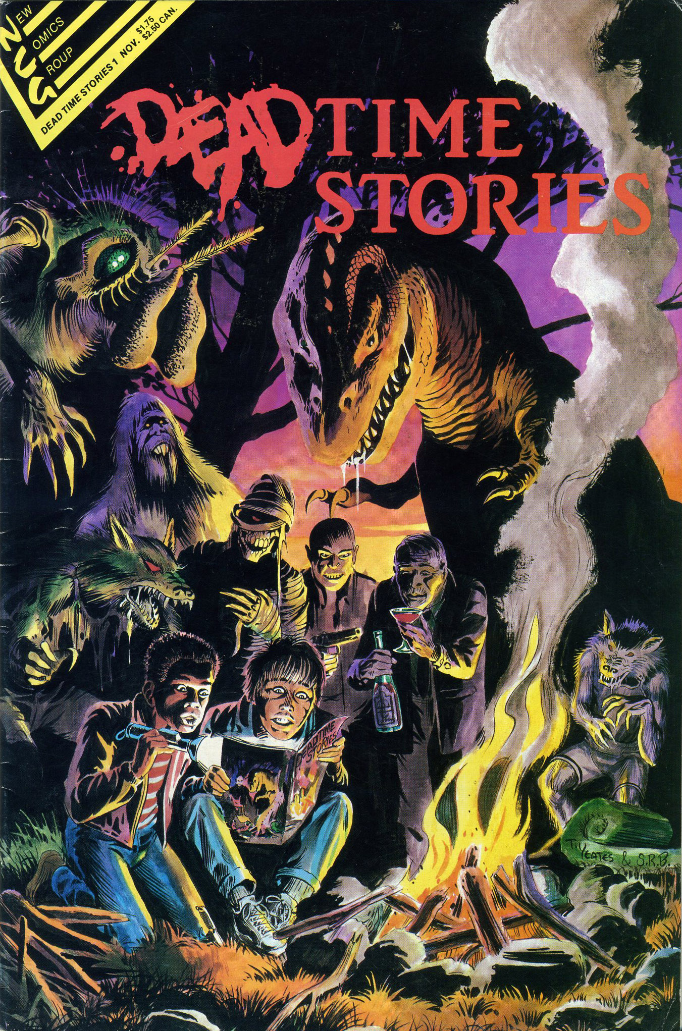 Read online Deadtime Stories comic -  Issue # Full - 1