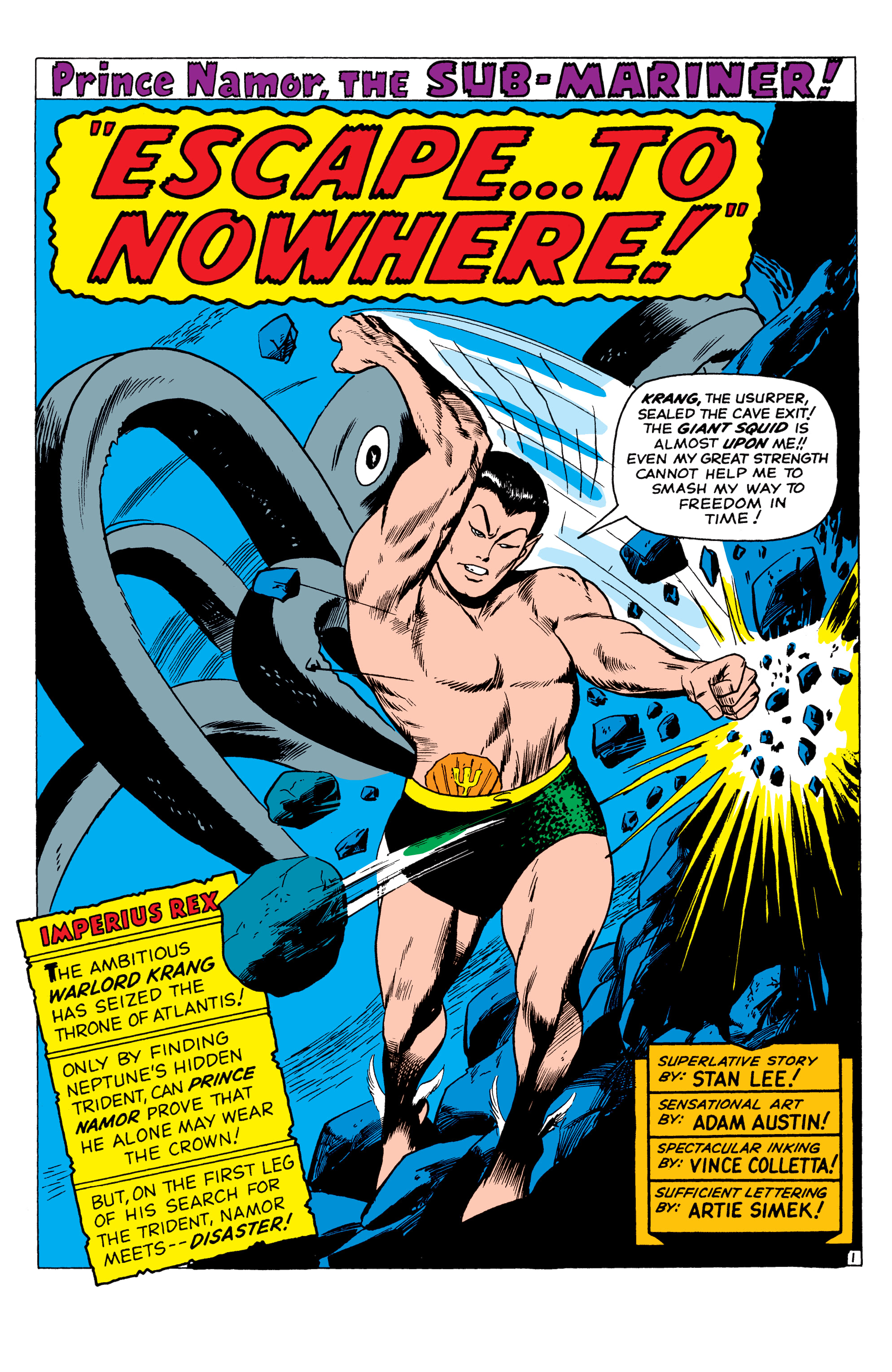 Read online Namor, The Sub-Mariner Epic Collection: Enter The Sub-Mariner comic -  Issue # TPB (Part 4) - 24
