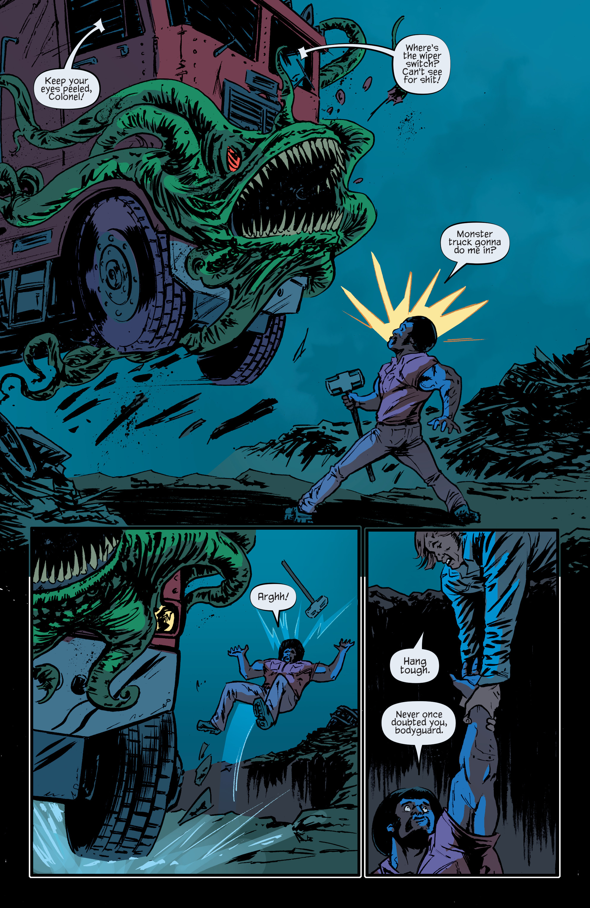 Read online Bubba Ho-Tep and the Cosmic Blood-Suckers comic -  Issue # _TPB - 88