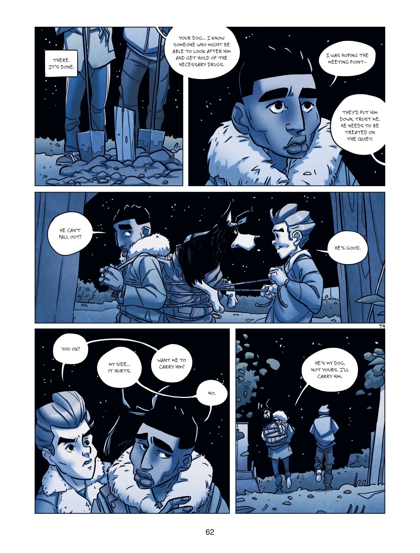 Read online U4: Yannis comic -  Issue # TPB - 60