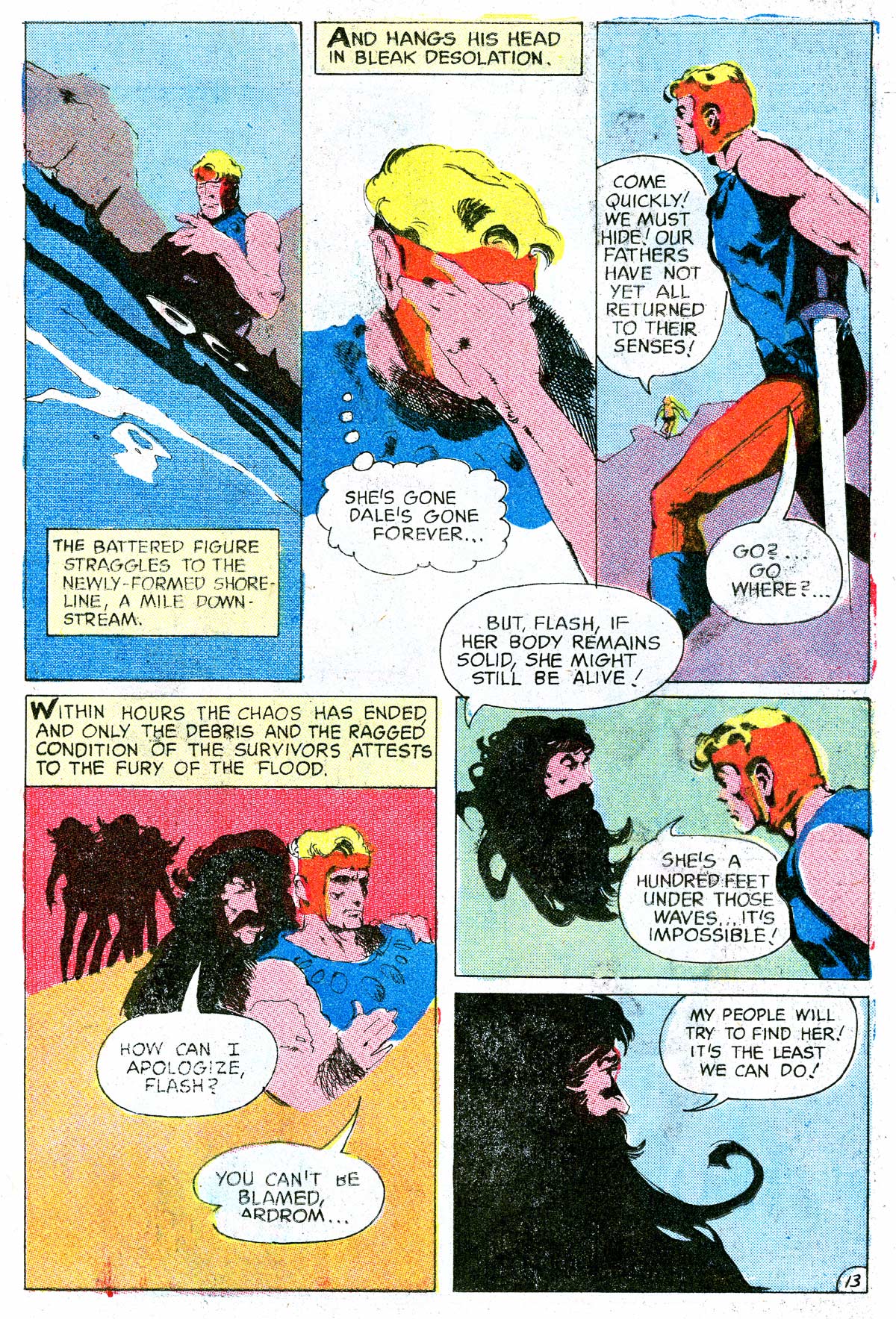 Read online Flash Gordon (1969) comic -  Issue #13 - 14