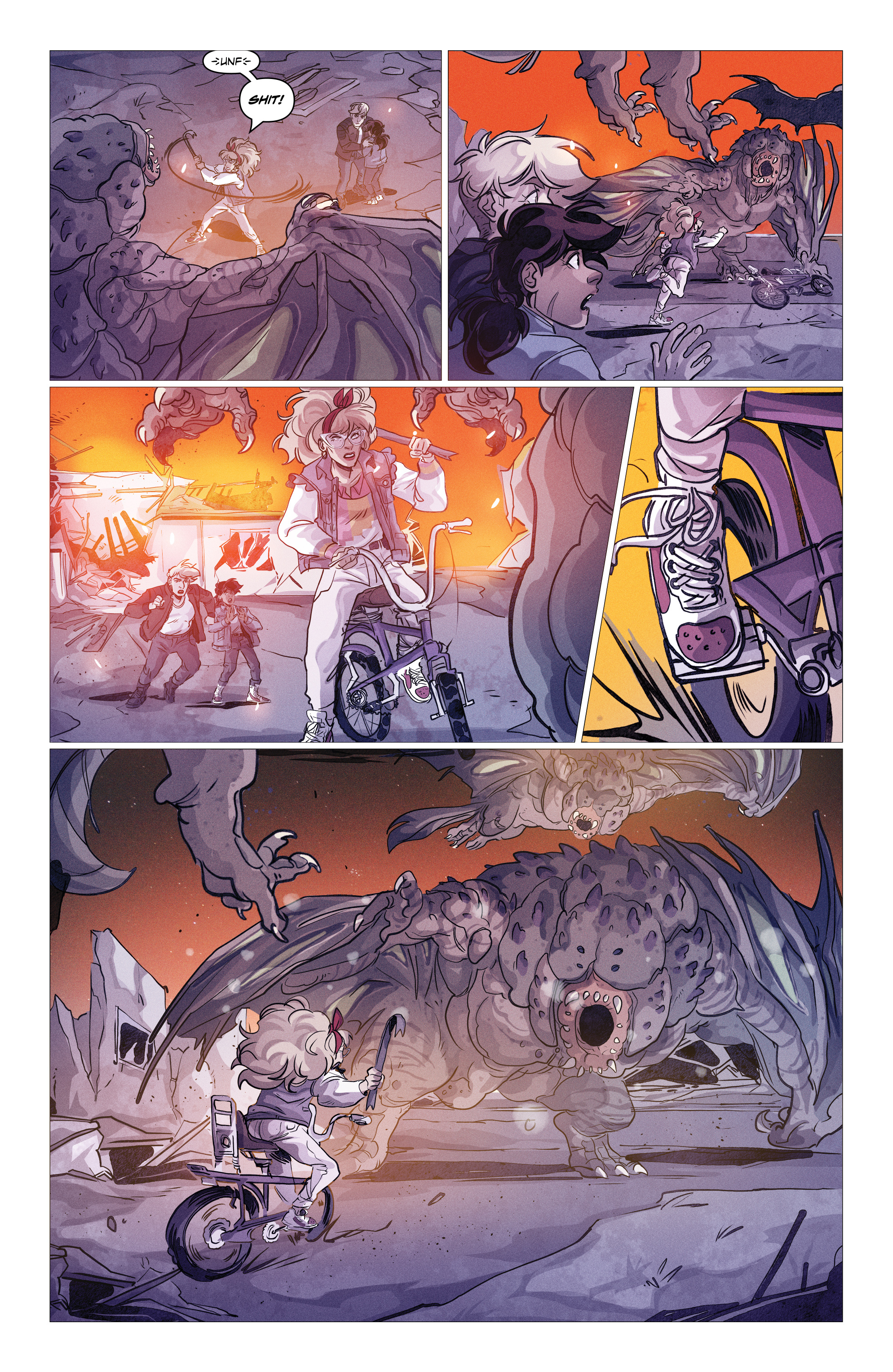 Read online Morning in America comic -  Issue #5 - 15