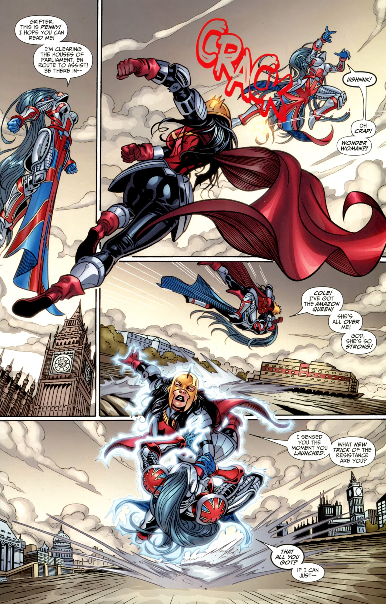 Read online Flashpoint: Lois Lane and the Resistance comic -  Issue #3 - 14