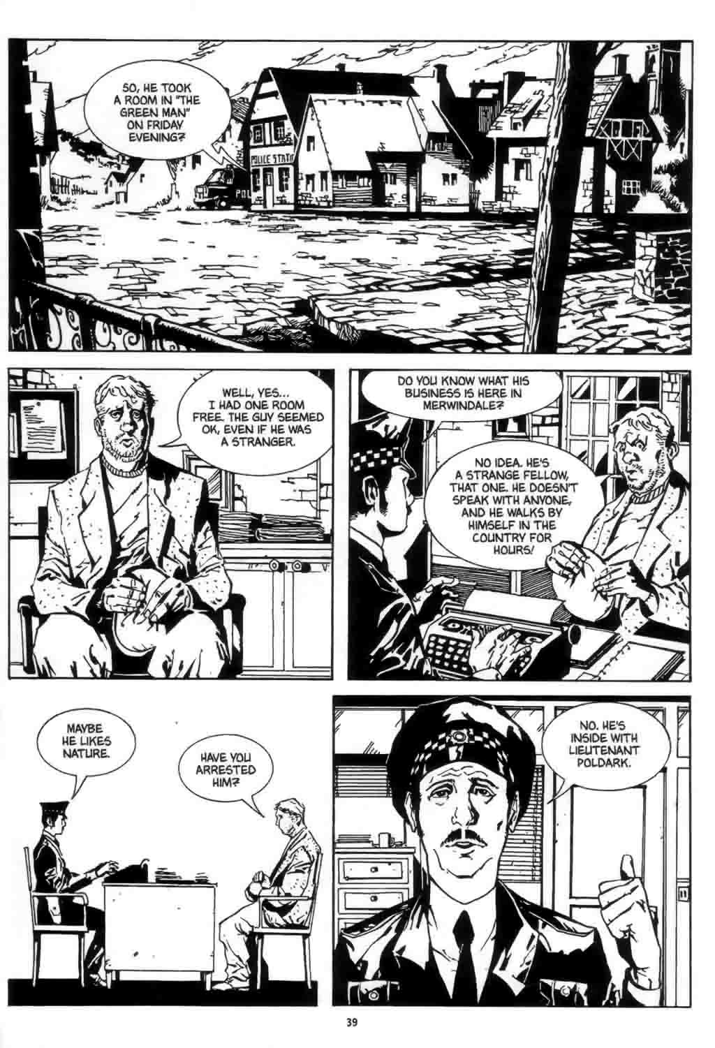 Read online Dampyr comic -  Issue #3 - 40