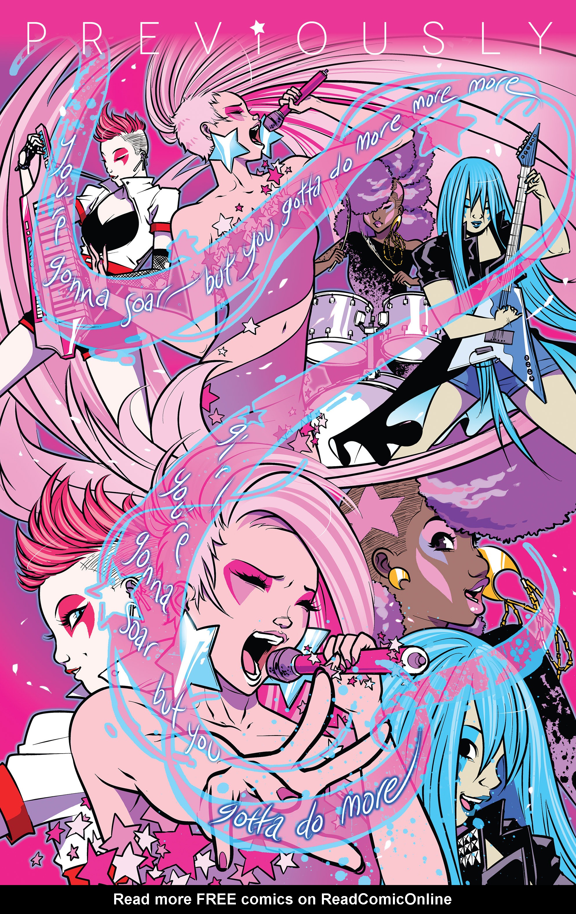 Read online Jem and The Holograms comic -  Issue # _Annual 1 - 3