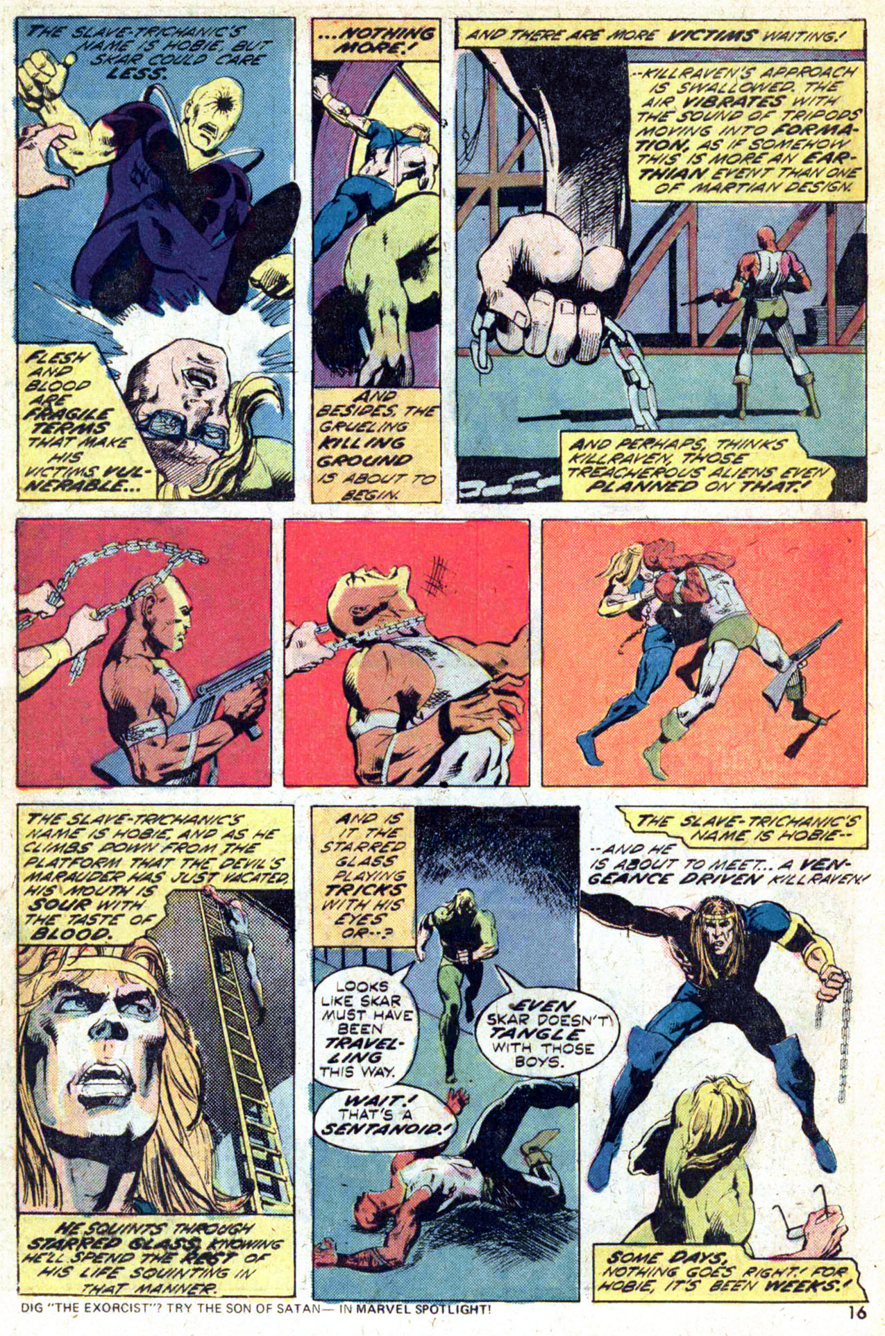 Read online Amazing Adventures (1970) comic -  Issue #25 - 17