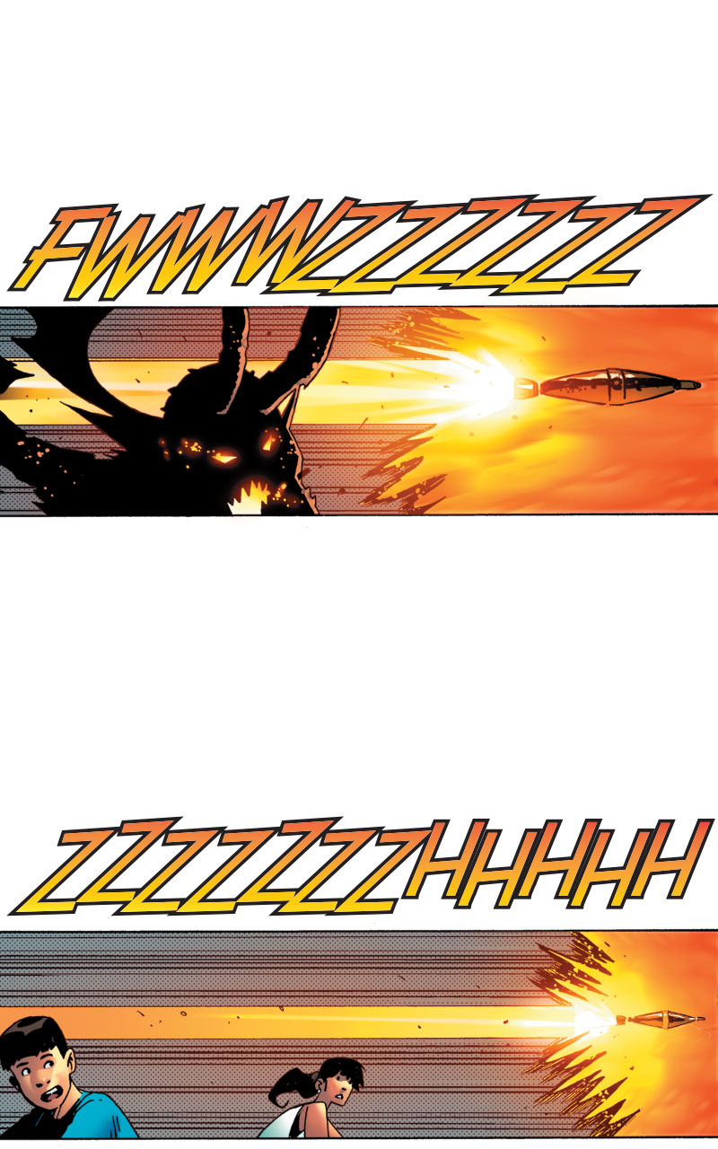 Read online Marvel's Voices Infinity Comic comic -  Issue #37 - 40