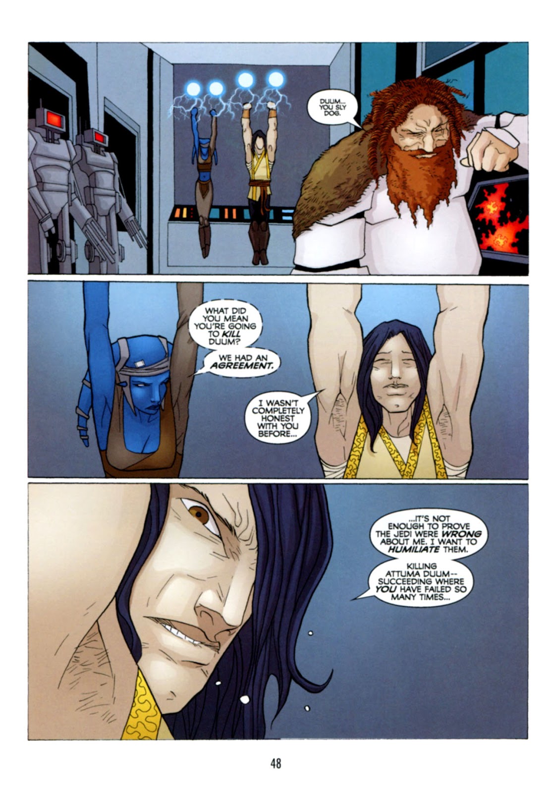 Star Wars: The Clone Wars - Deadly Hands of Shon-Ju issue Full - Page 49