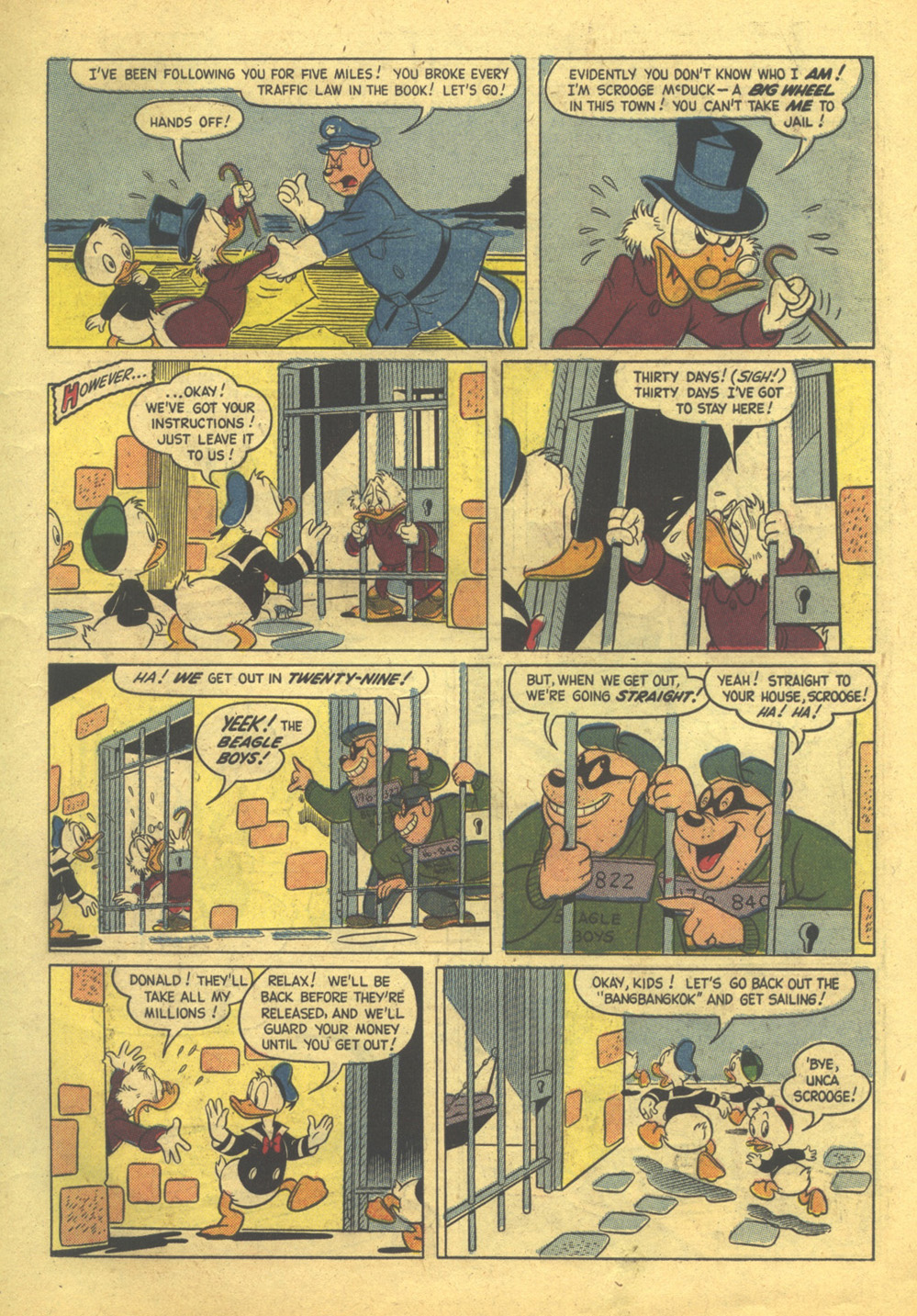 Read online Walt Disney's Donald Duck (1952) comic -  Issue #47 - 7