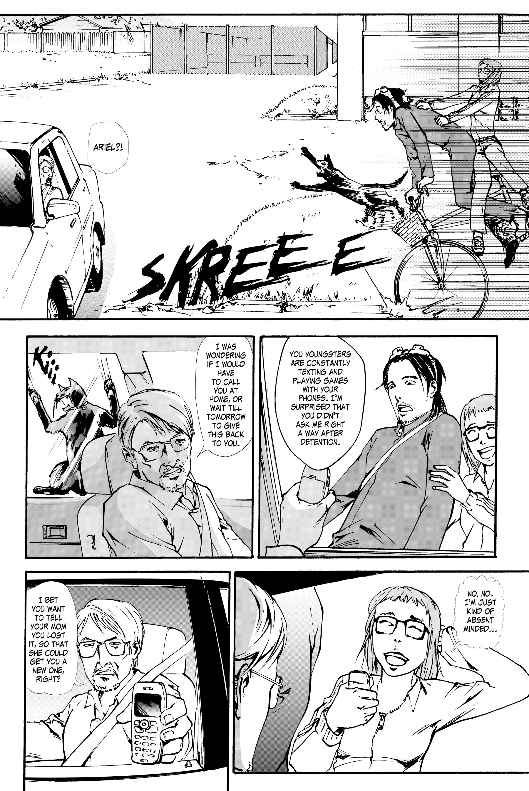 Read online Strange Symmetry comic -  Issue #2 - 29