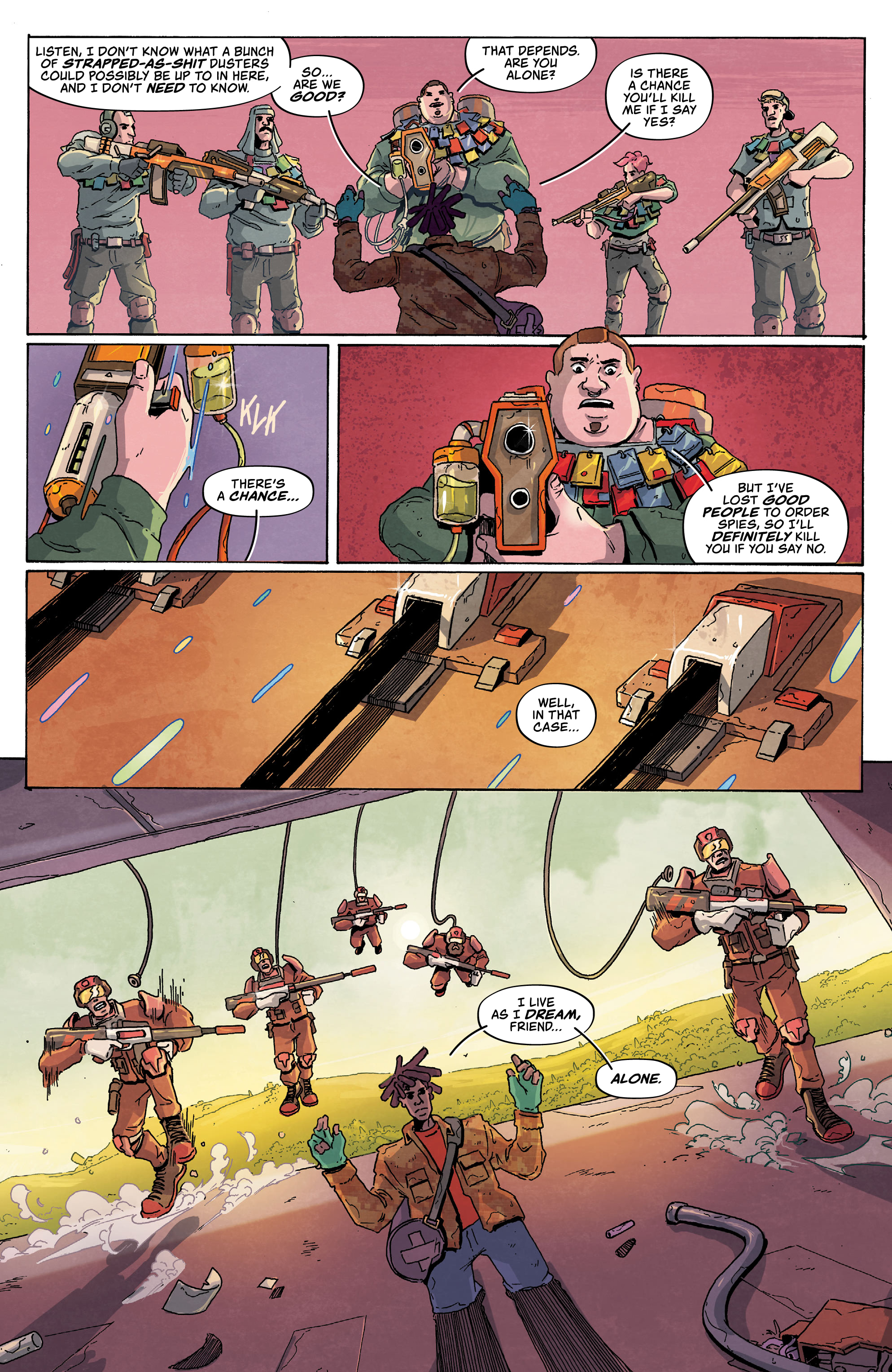 Read online Giga comic -  Issue #2 - 6