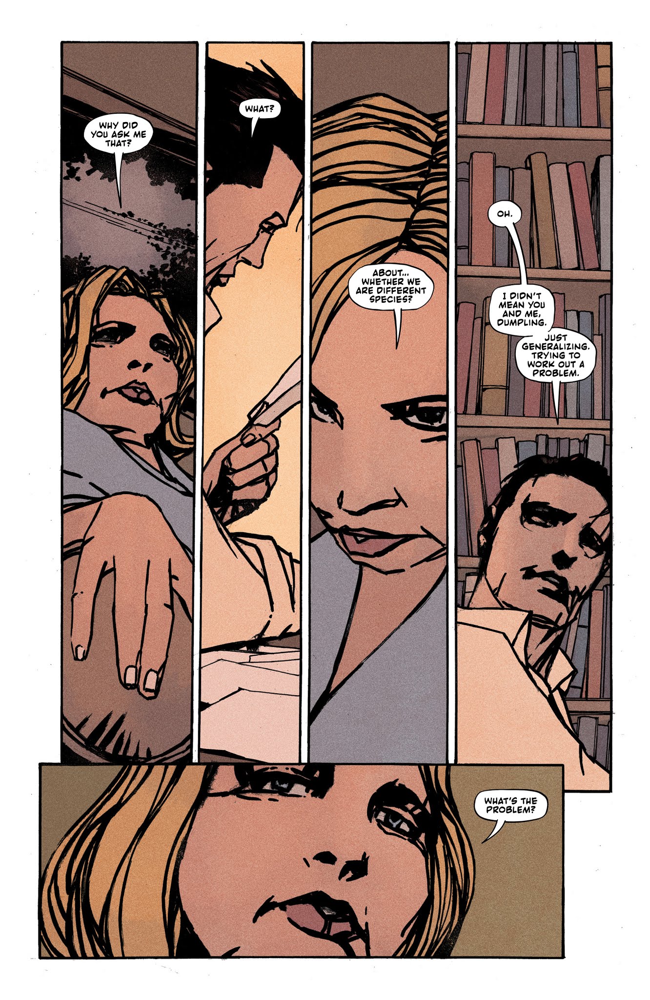 Read online Days of Hate comic -  Issue #8 - 11
