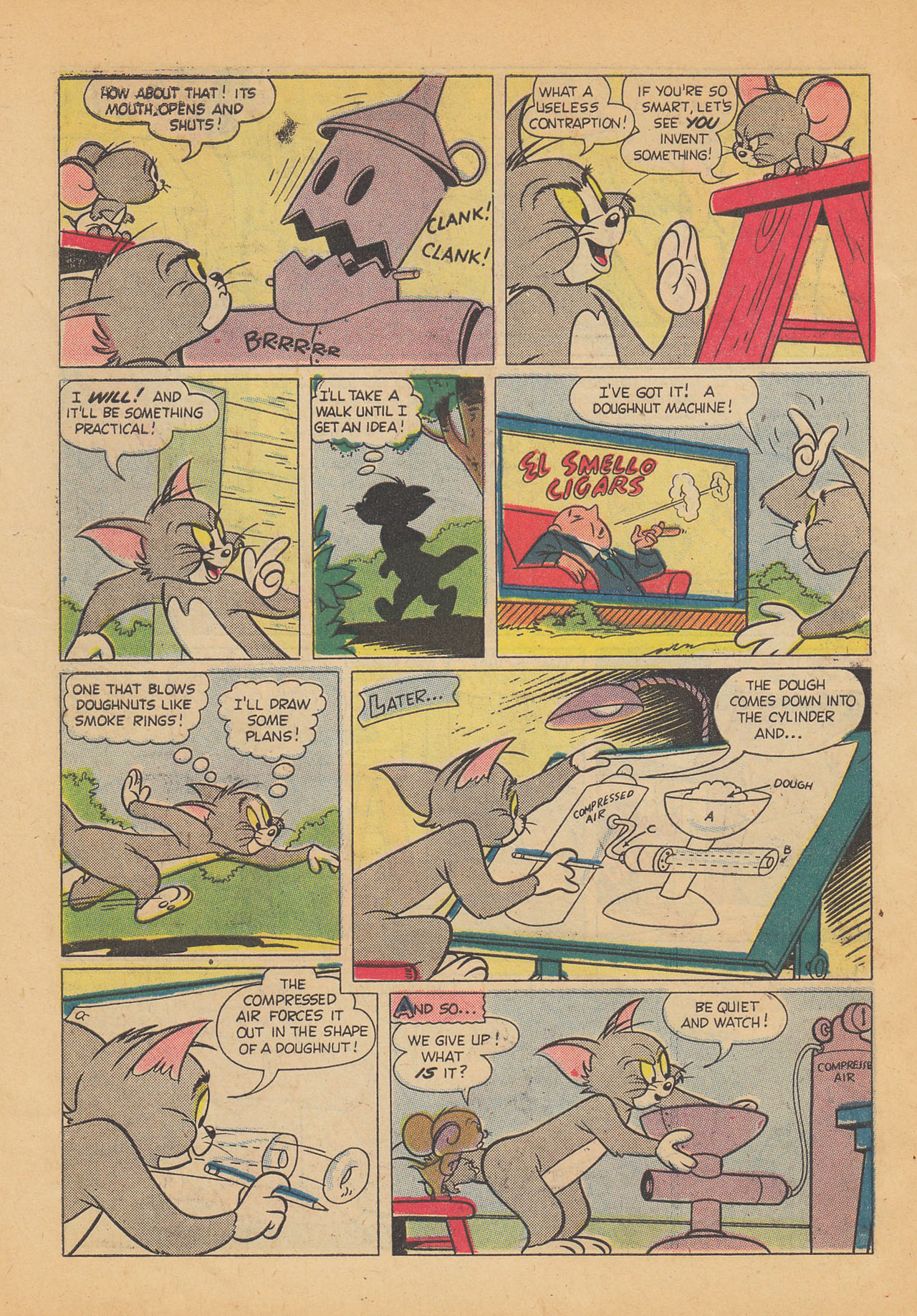 Read online Tom & Jerry Comics comic -  Issue #158 - 30