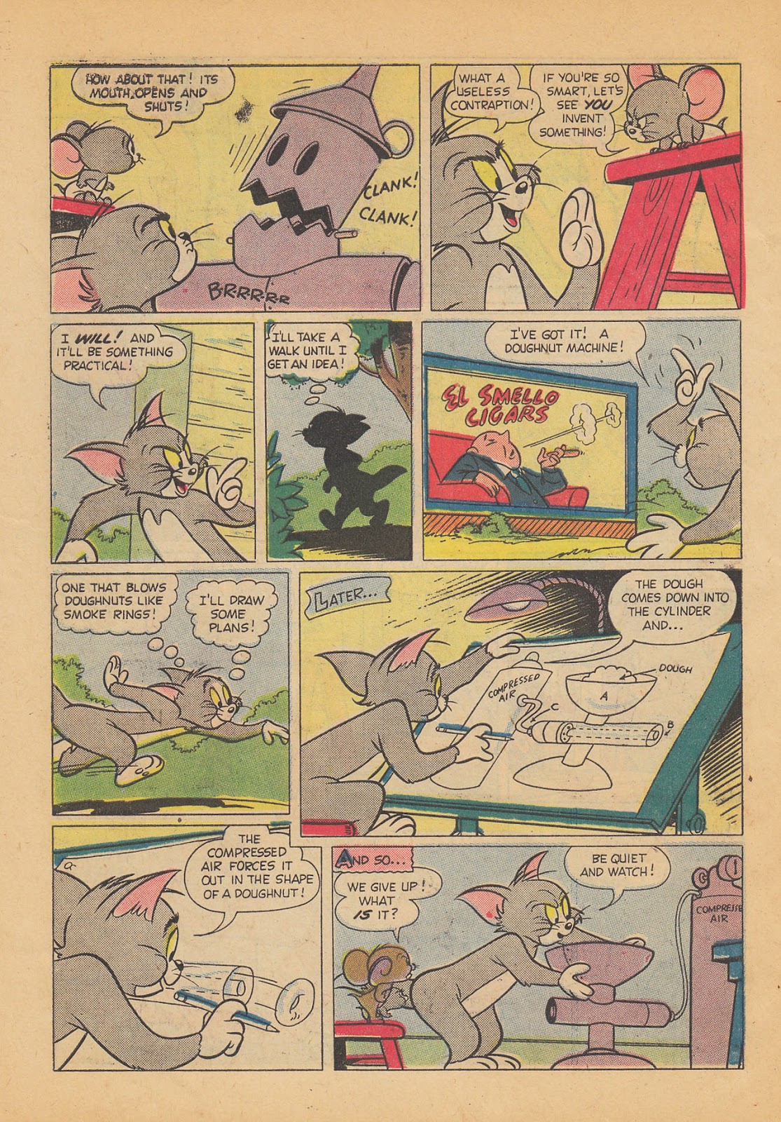 Tom & Jerry Comics issue 158 - Page 30