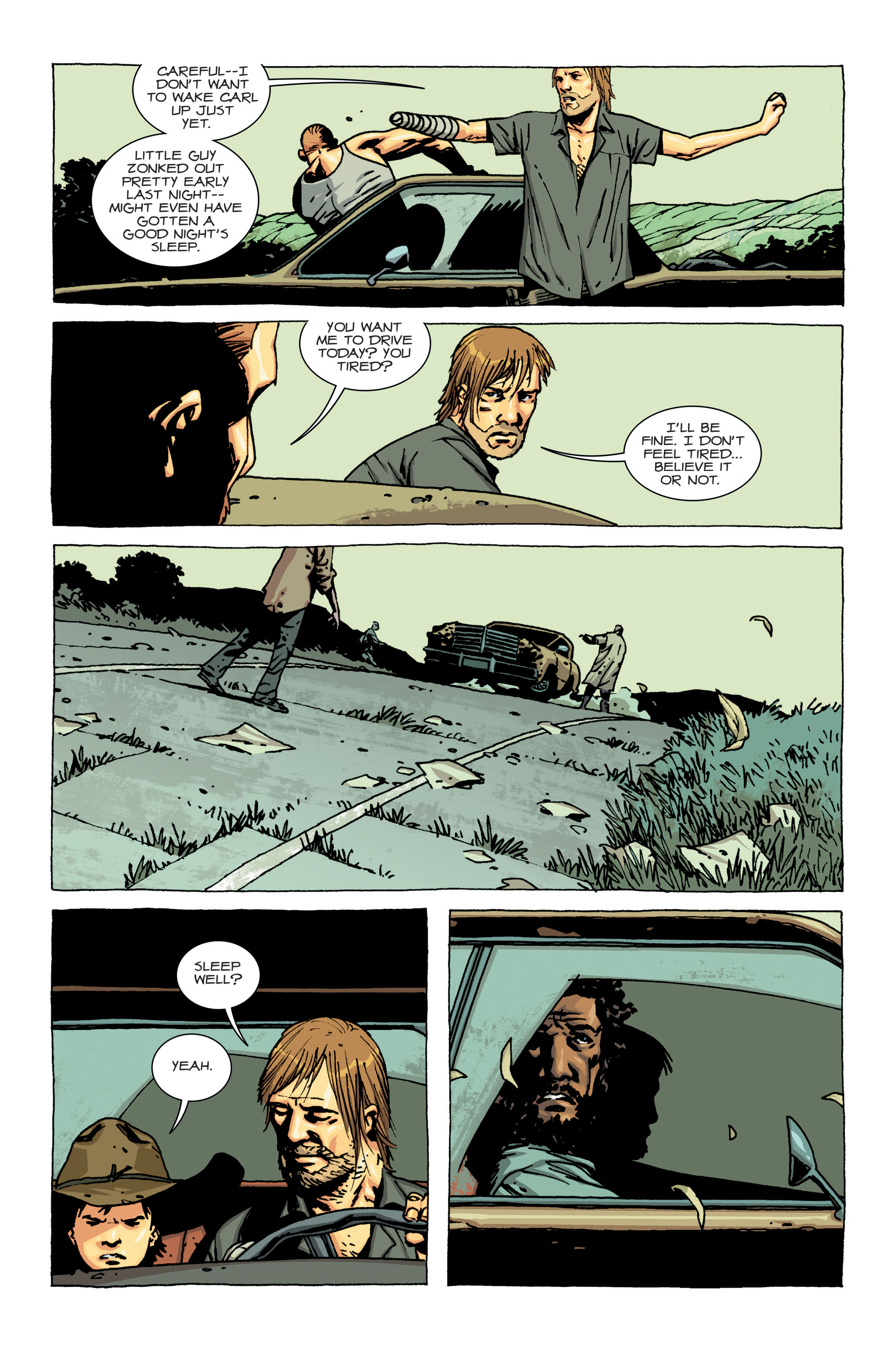 Read online The Walking Dead Deluxe comic -  Issue #59 - 14