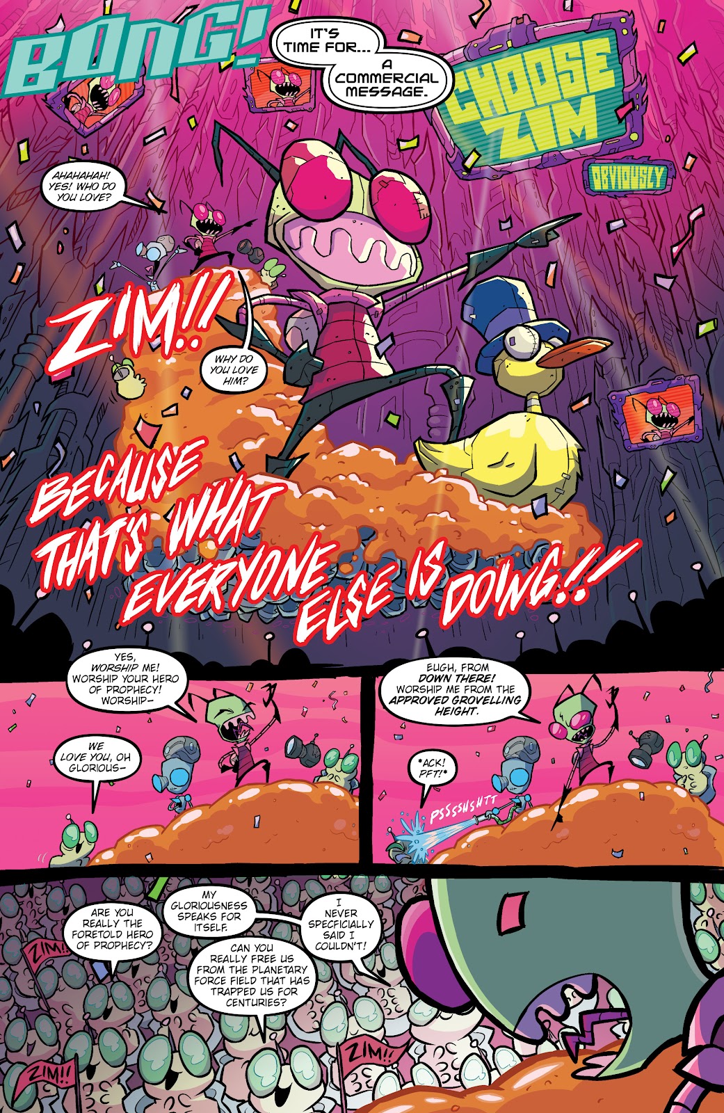 Invader Zim issue 43 - Page 3