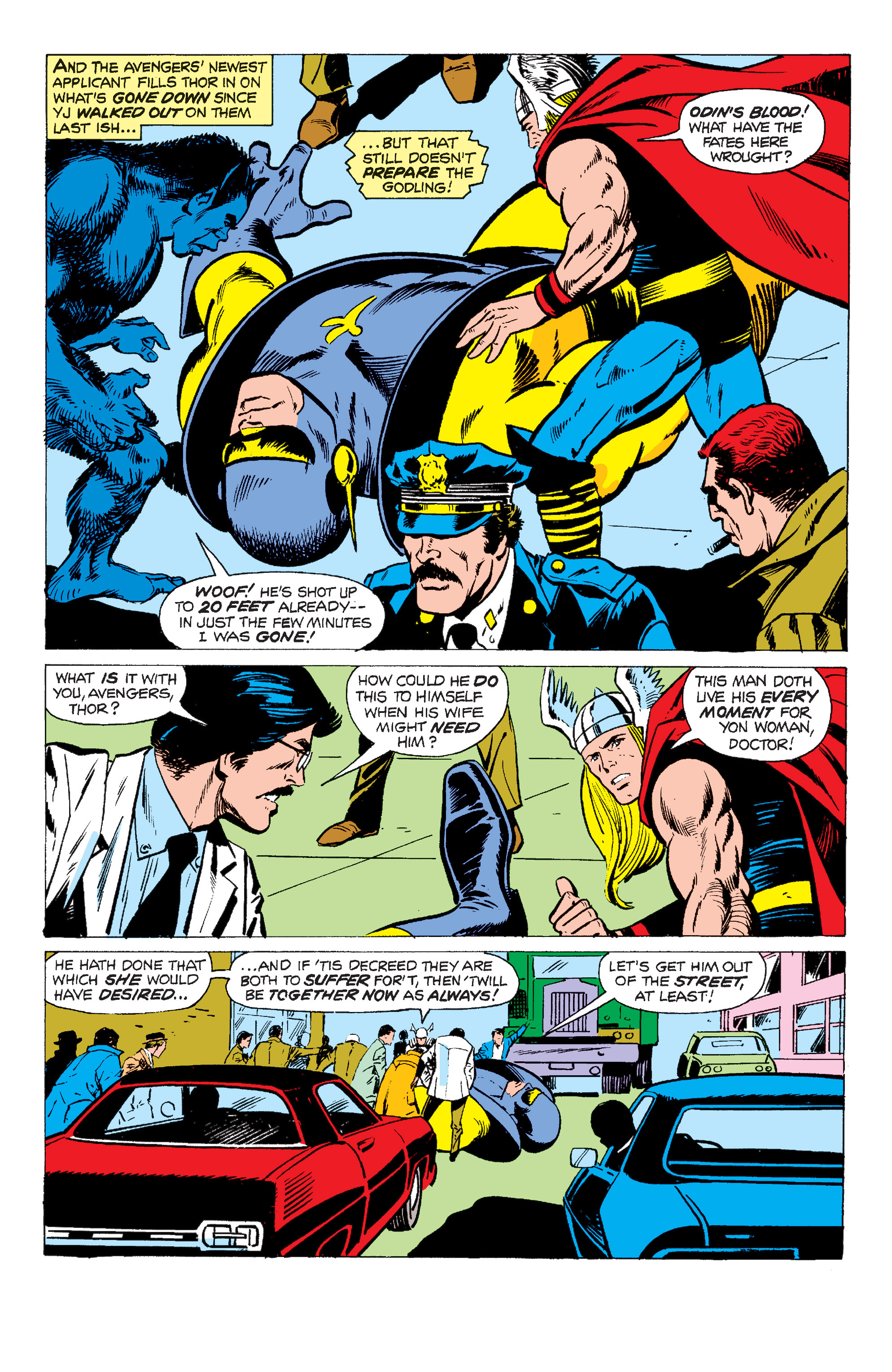 Read online The Avengers (1963) comic -  Issue #140 - 4