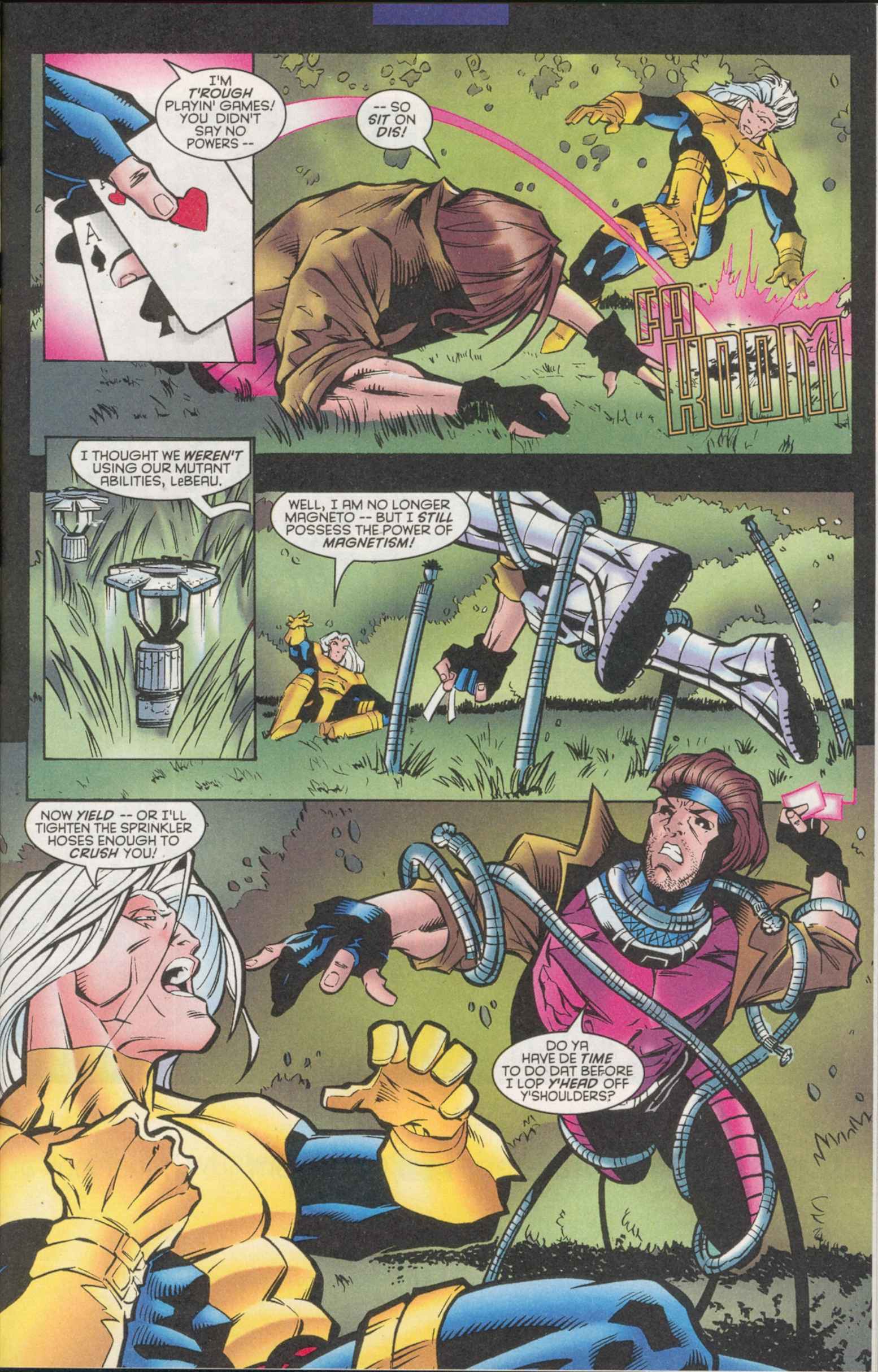 Read online X-Men (1991) comic -  Issue #58 - 19