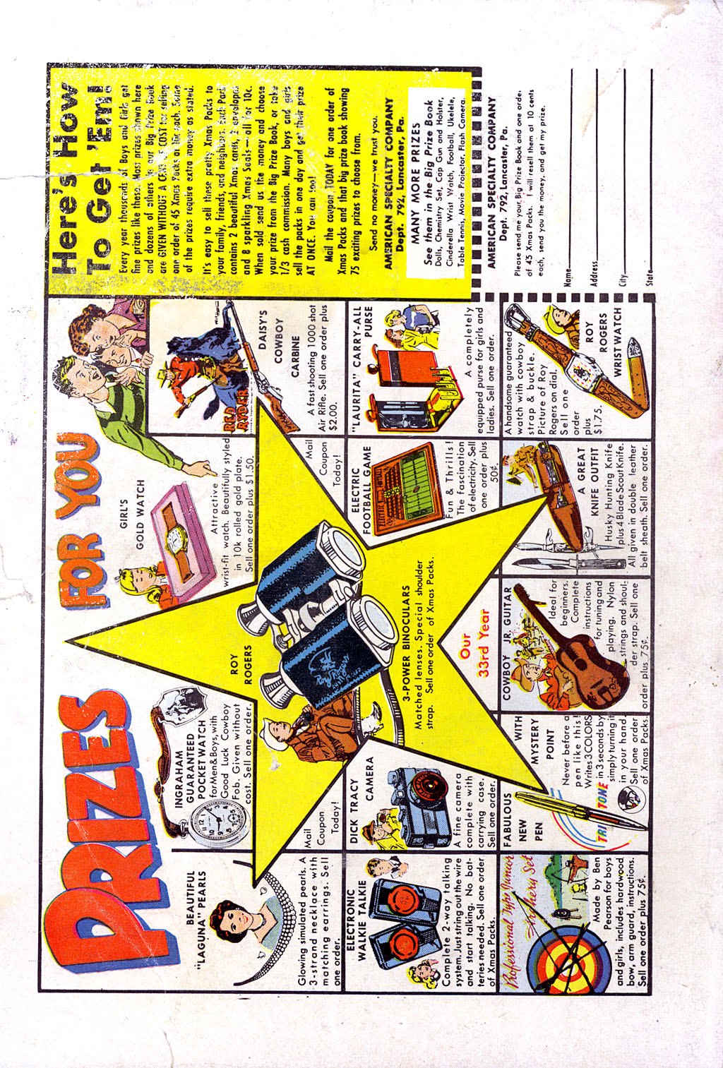 Read online Man Comics comic -  Issue #11 - 36
