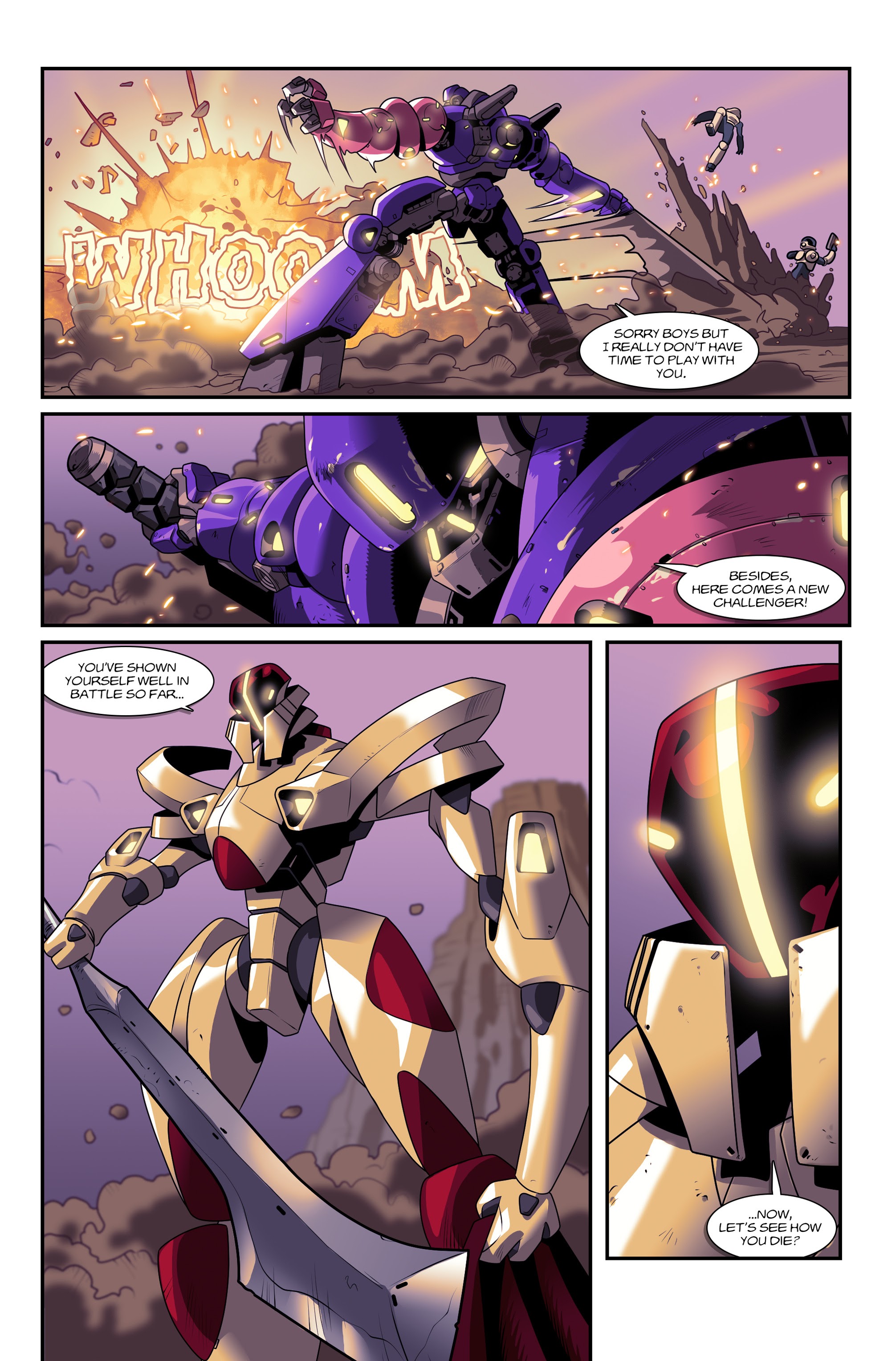 Read online Dirty Angels comic -  Issue #2 - 4