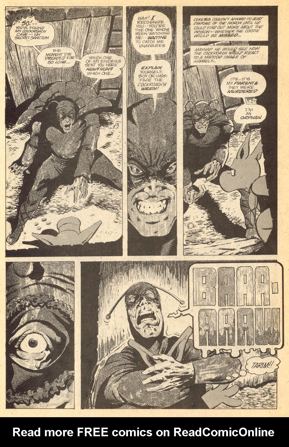 Read online Cerebus comic -  Issue #12 - 9