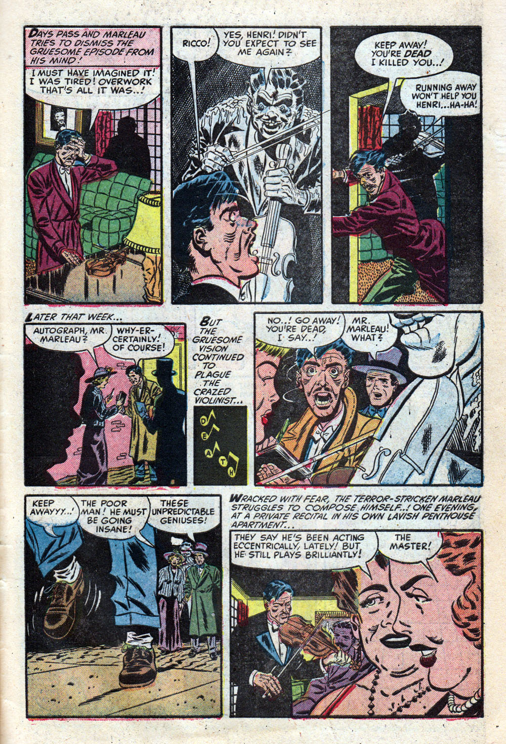 Read online Weird Terror comic -  Issue #2 - 31
