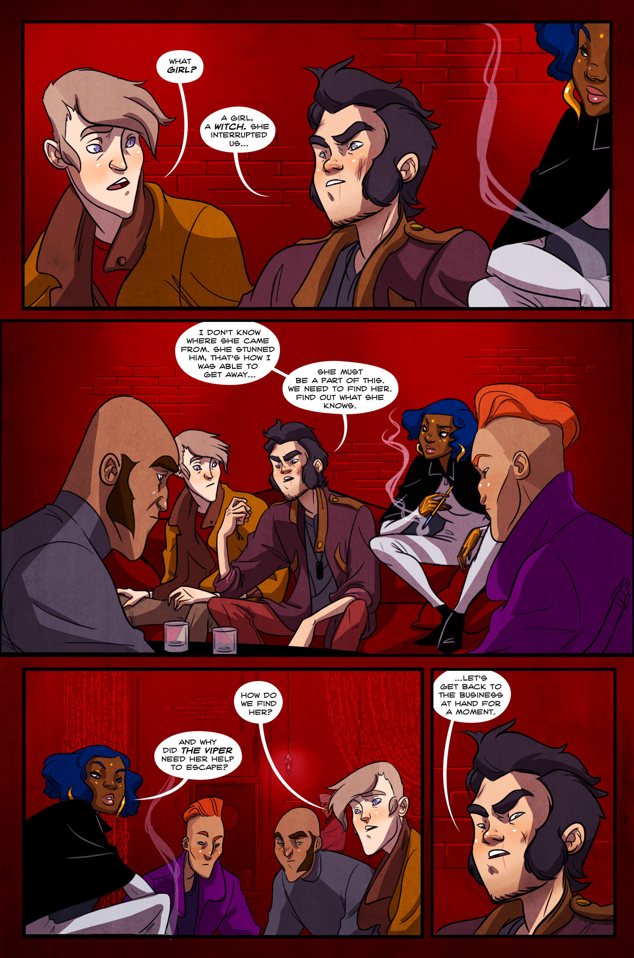 Read online Hex11 comic -  Issue #2 - 18