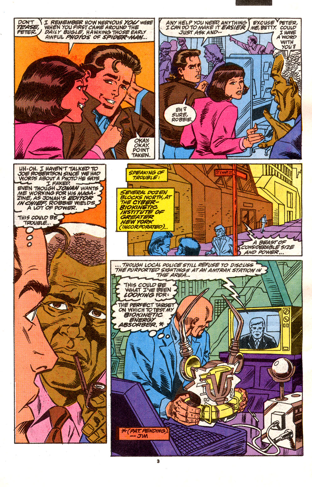 Read online Web of Spider-Man (1985) comic -  Issue #69 - 4