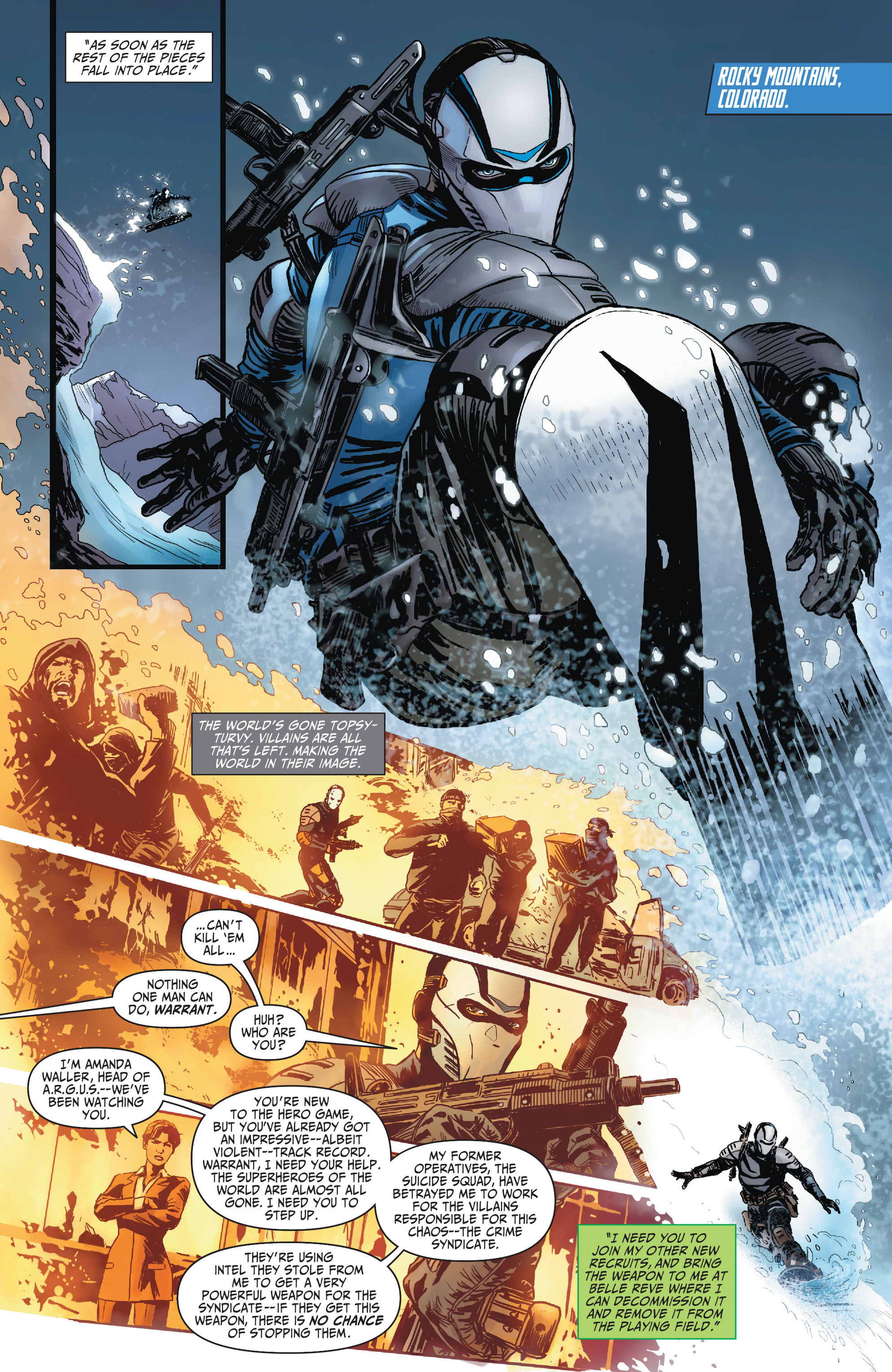 Read online Suicide Squad (2011) comic -  Issue #24 - 13