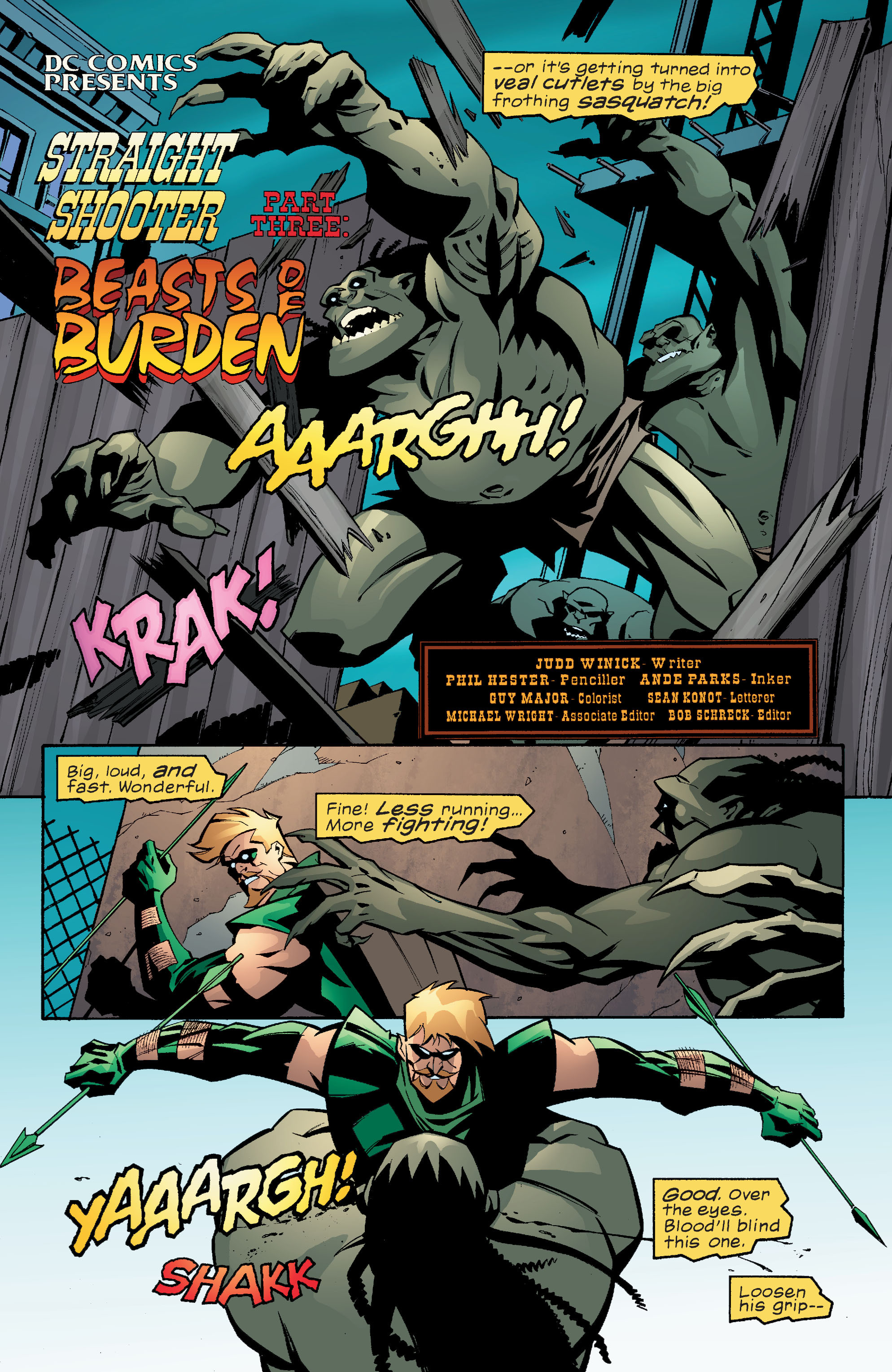 Read online Green Arrow (2001) comic -  Issue #28 - 3