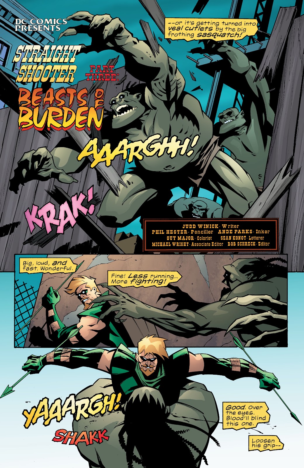 Green Arrow (2001) issue 28 - Page 3