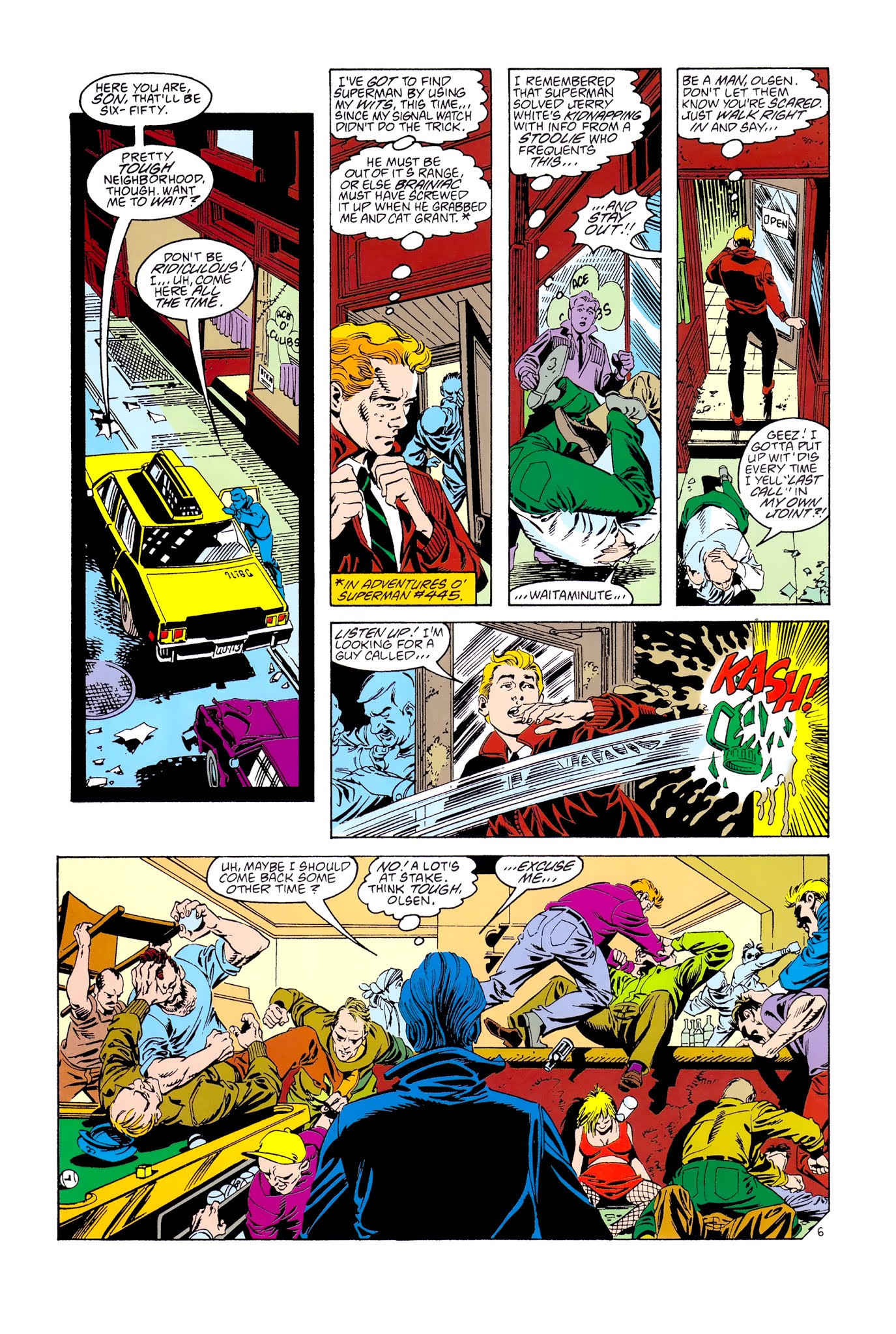 Read online Superman: The Exile & Other Stories Omnibus comic -  Issue # TPB (Part 3) - 12