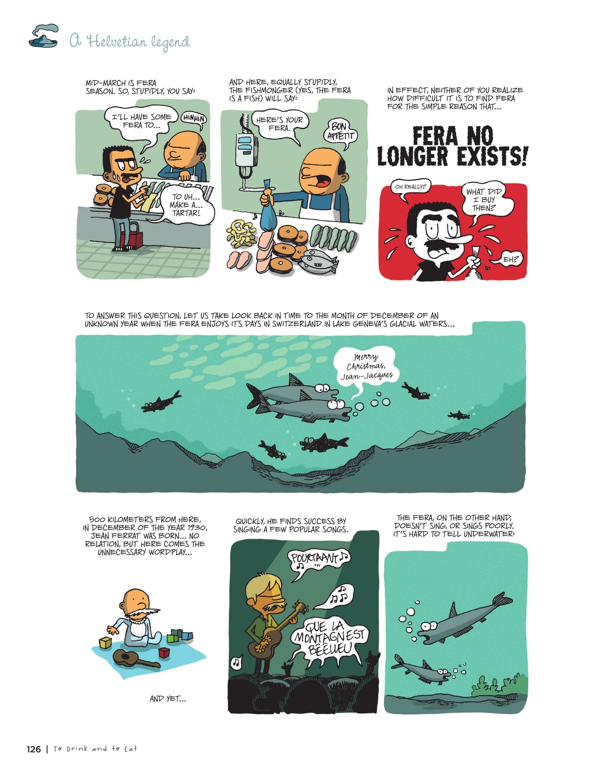 Read online To Drink and to Eat comic -  Issue # TPB 1 - 126