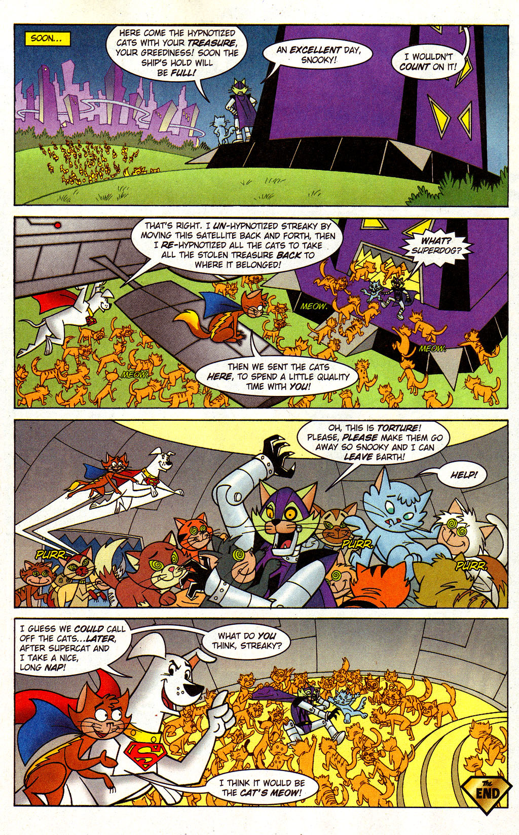 Read online Krypto the Superdog comic -  Issue #3 - 11