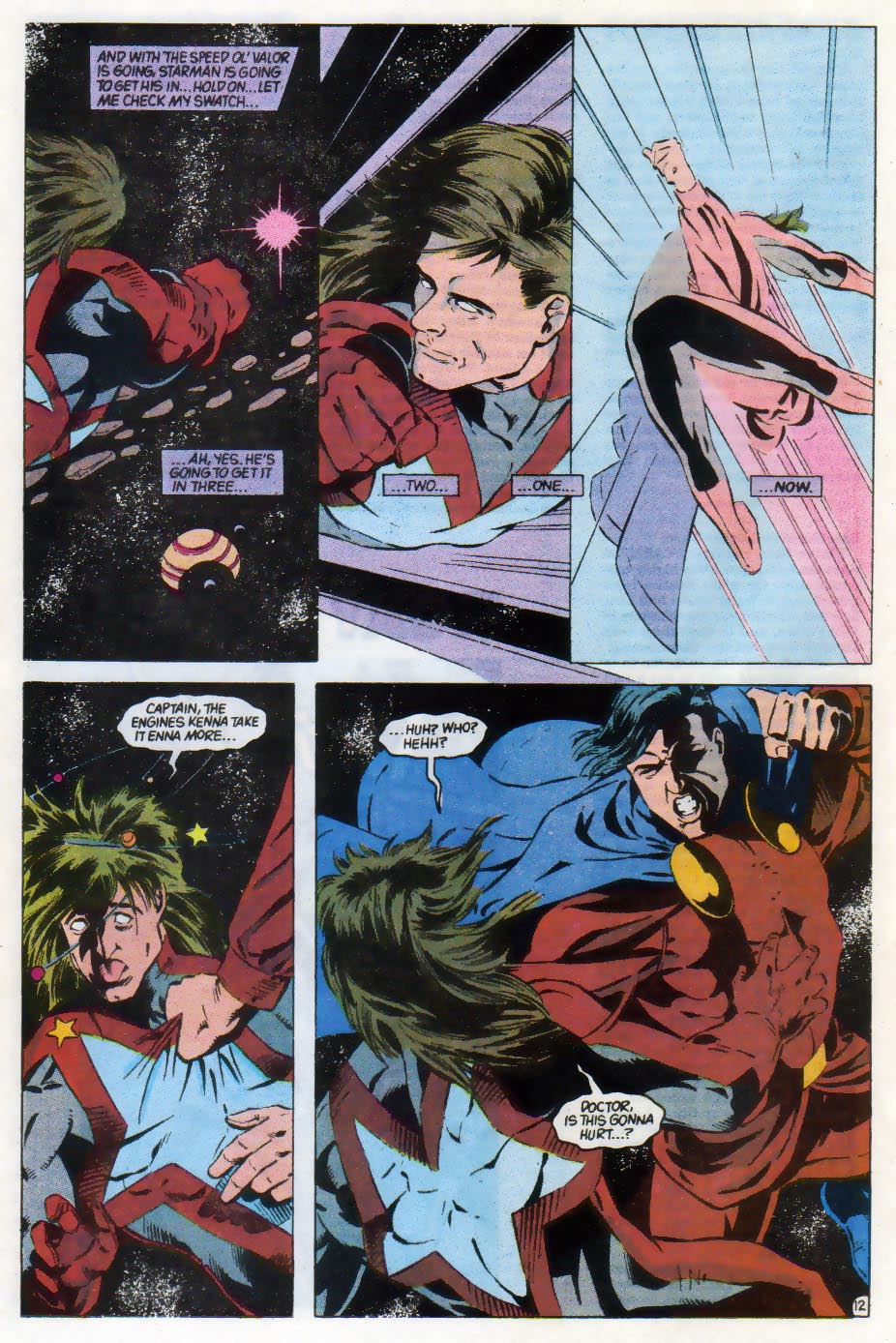 Starman (1988) Issue #35 #35 - English 13