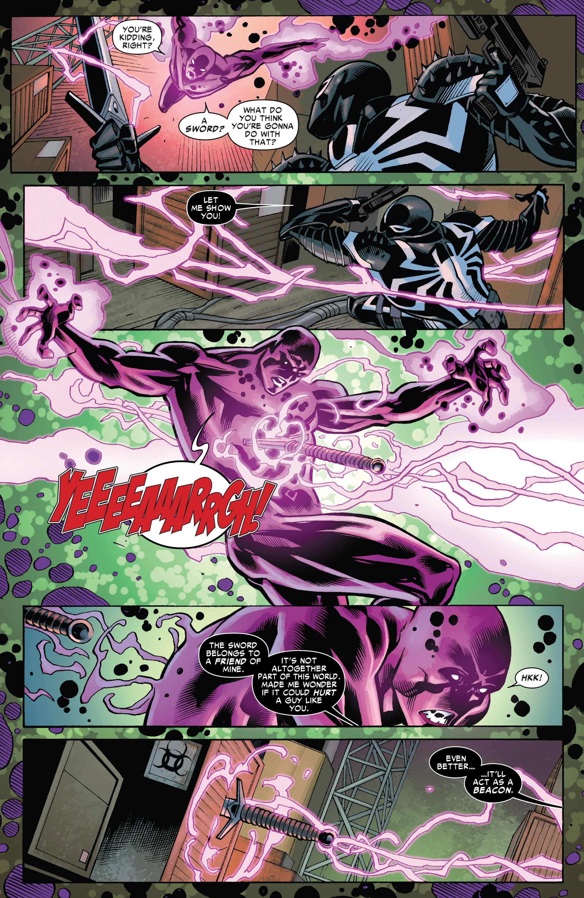 Read online Venom (2011) comic -  Issue #29 - 15
