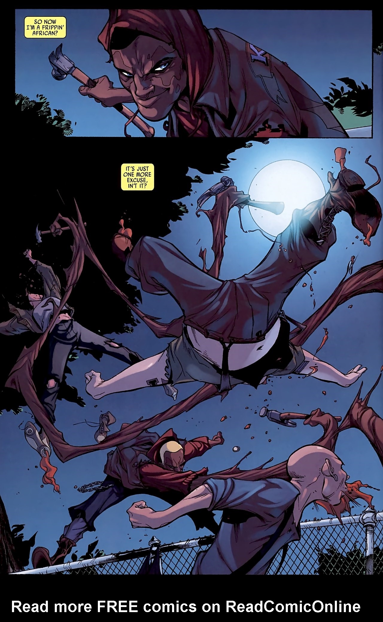 Read online Skrull Kill Krew (2009) comic -  Issue #3 - 13