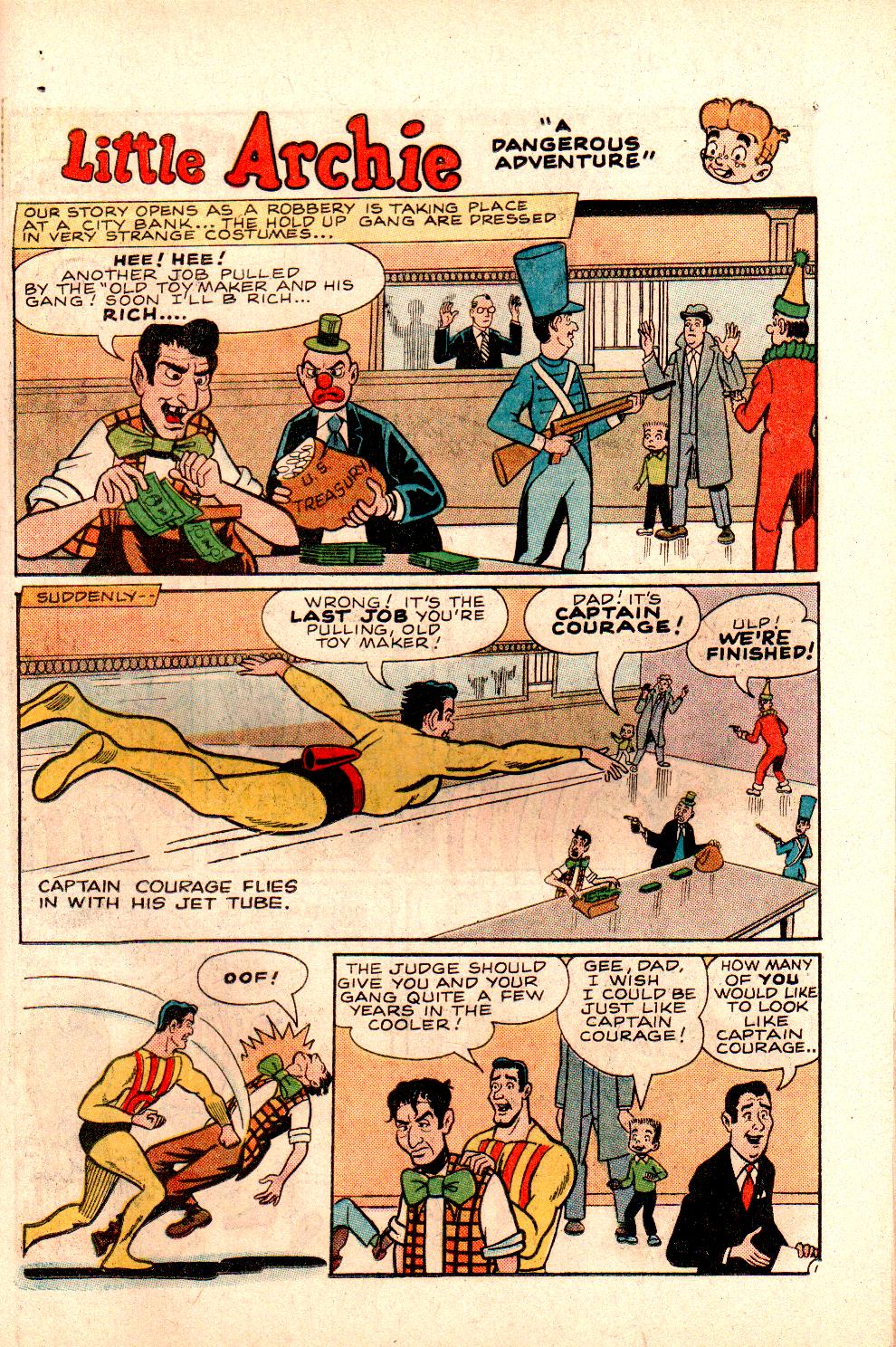 Read online The Adventures of Little Archie comic -  Issue #37 - 43