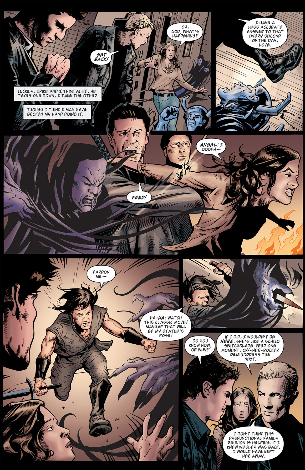 Read online Angel: After The Fall comic -  Issue #9 - 6