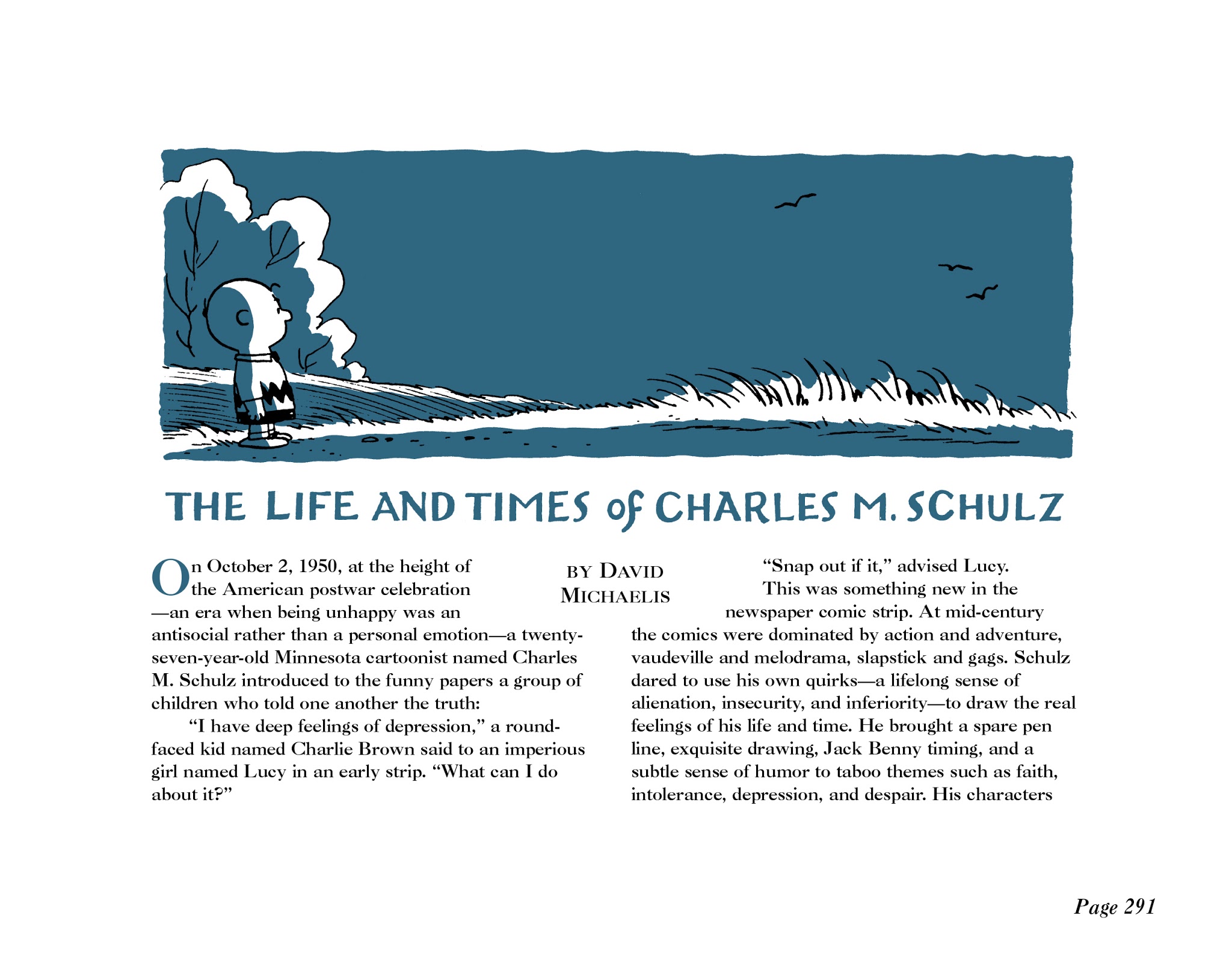 Read online The Complete Peanuts comic -  Issue # TPB 1 - 302