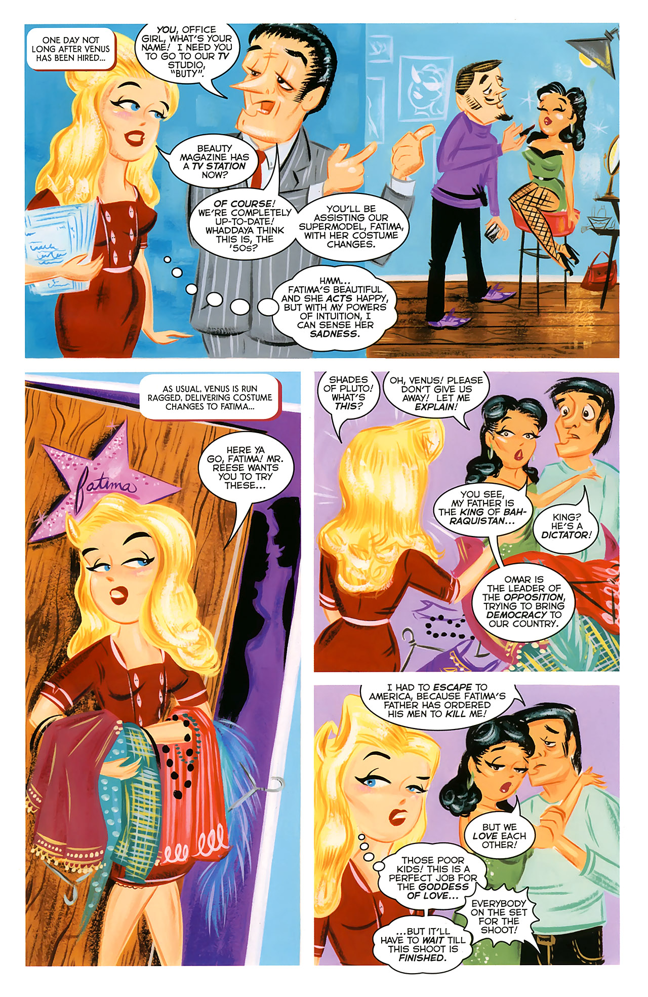 Read online Girl Comics comic -  Issue #1 - 14