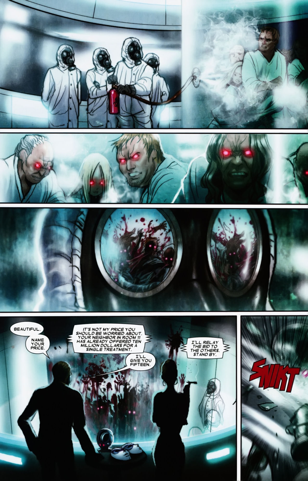 Read online X-23 (2010) comic -  Issue #11 - 16