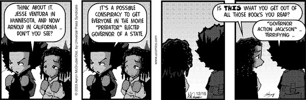 Read online The Boondocks Collection comic -  Issue # Year 2003 - 349