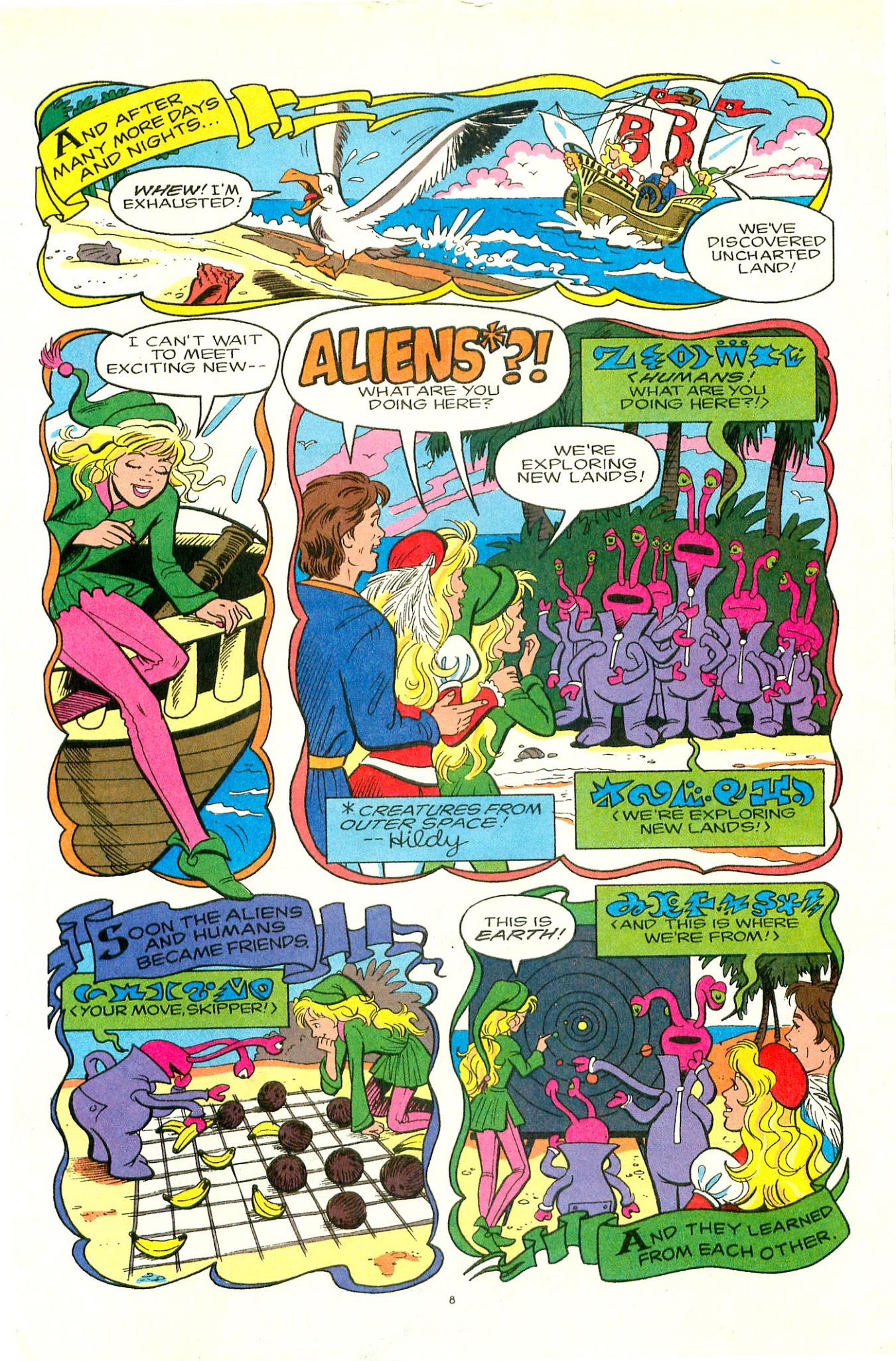 Read online Barbie comic -  Issue #43 - 10