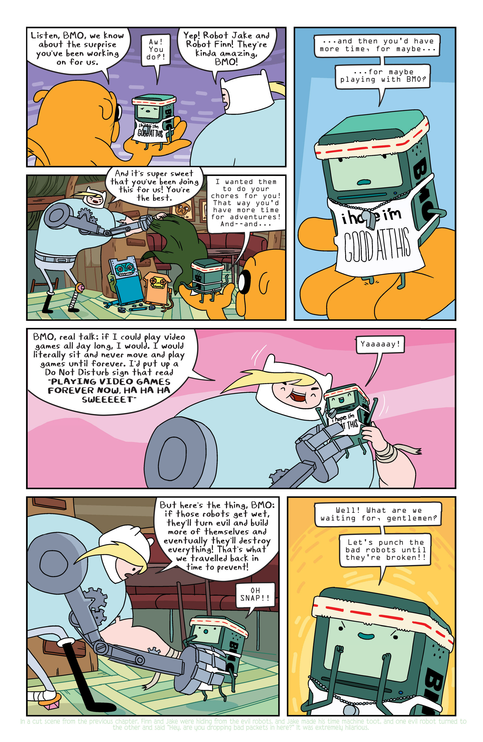 Read online Adventure Time comic -  Issue #Adventure Time _TPB 2 - 84