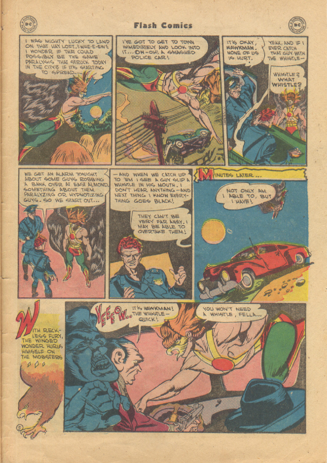 Read online Flash Comics comic -  Issue #74 - 45
