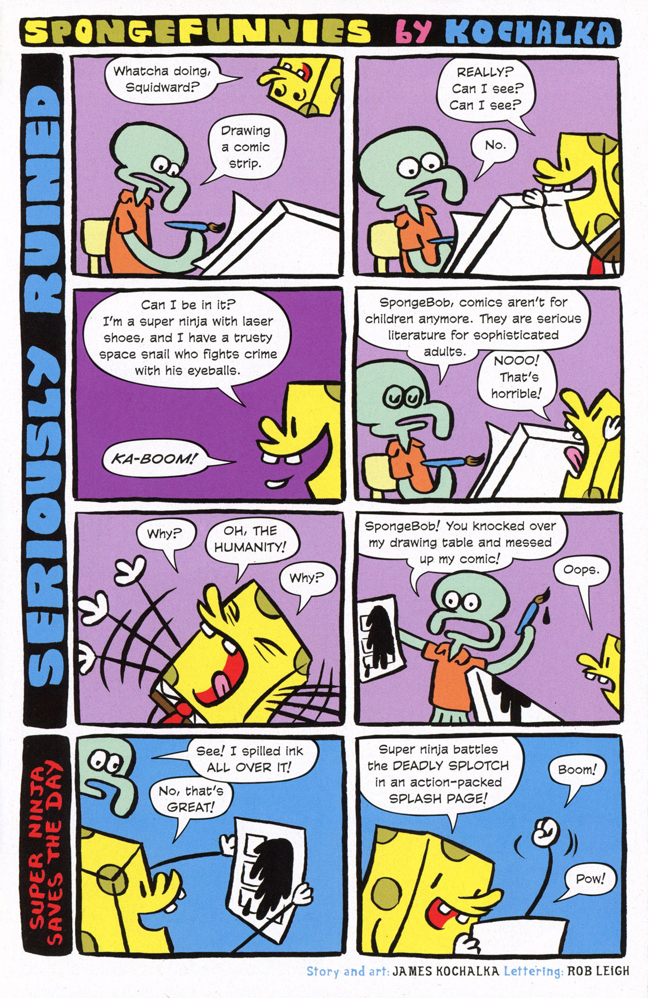 Read online SpongeBob Comics comic -  Issue #65 - 17