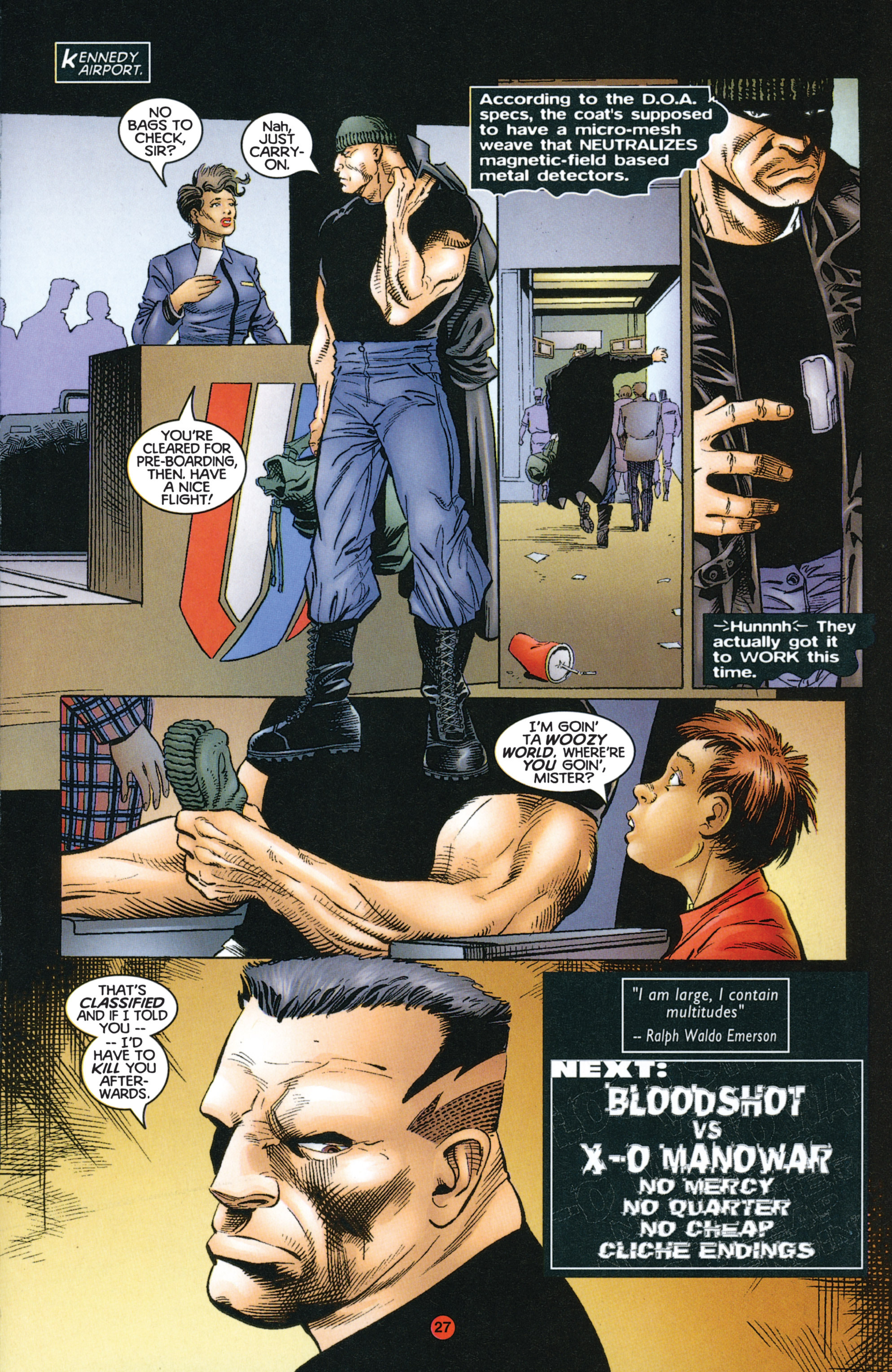 Bloodshot (1997) Issue #6 #6 - English 22