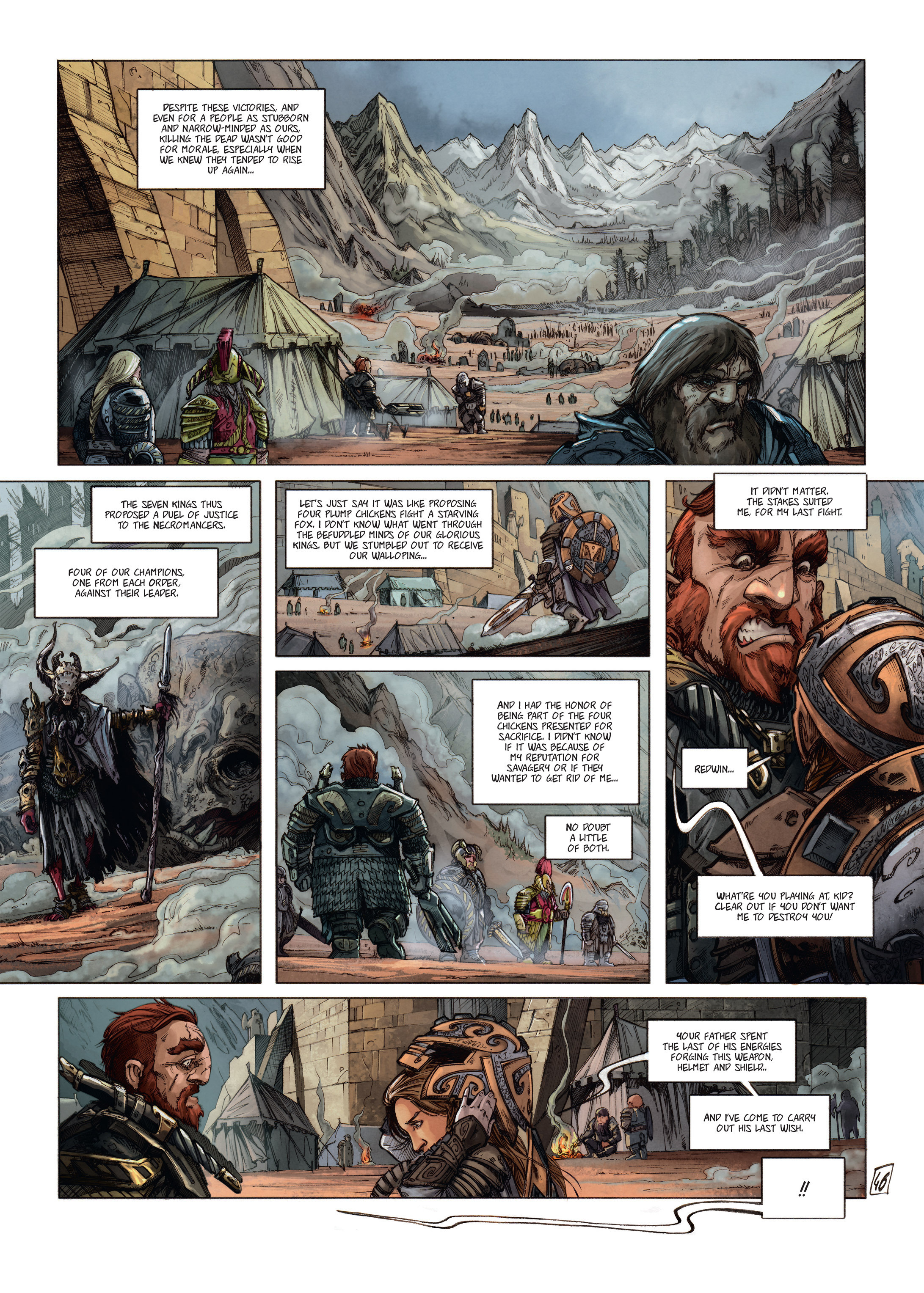 Read online Dwarves comic -  Issue #1 - 48