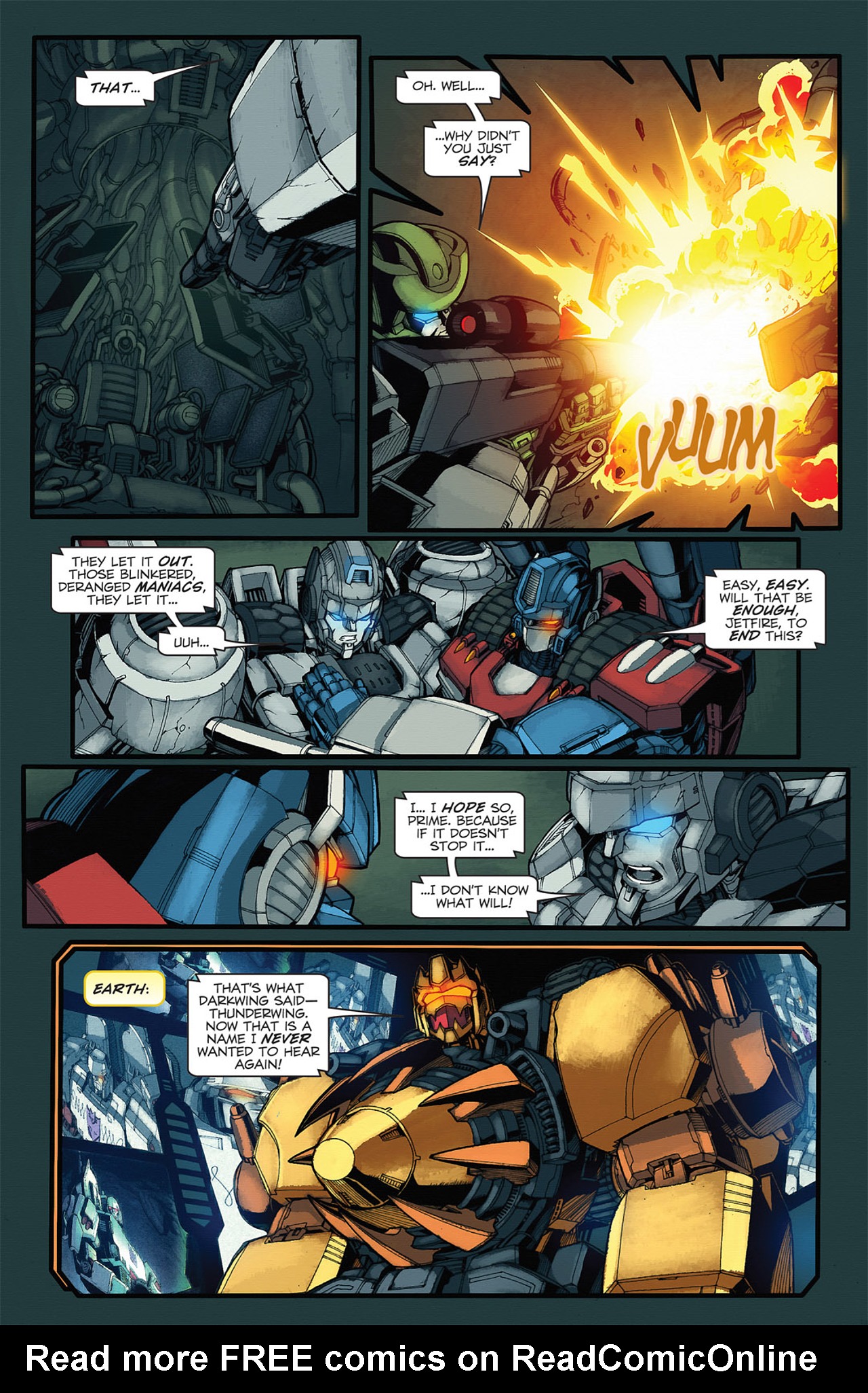 Read online The Transformers: Stormbringer comic -  Issue #3 - 23